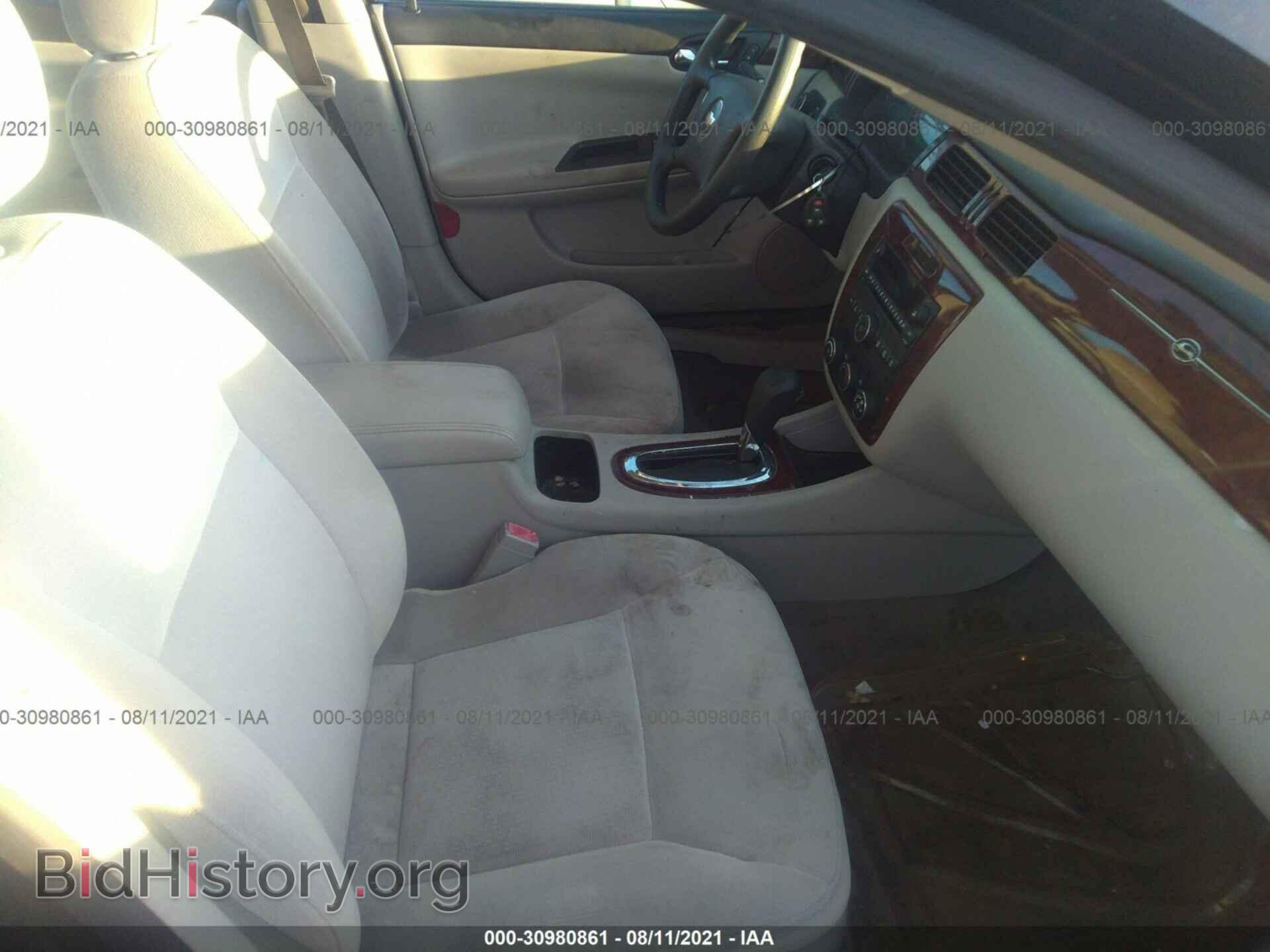 2007 CHEVROLET IMPALA - VIN: 2G1WB58K579379111 - Фото 5