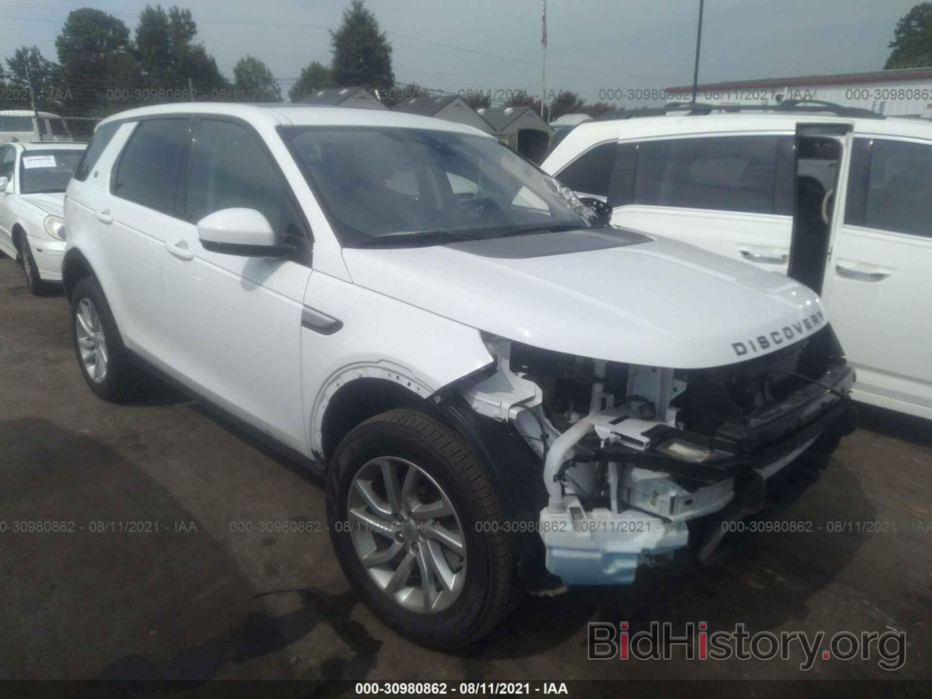 Photo SALCR2FX2KH784200 - LAND ROVER DISCOVERY SPORT 2019