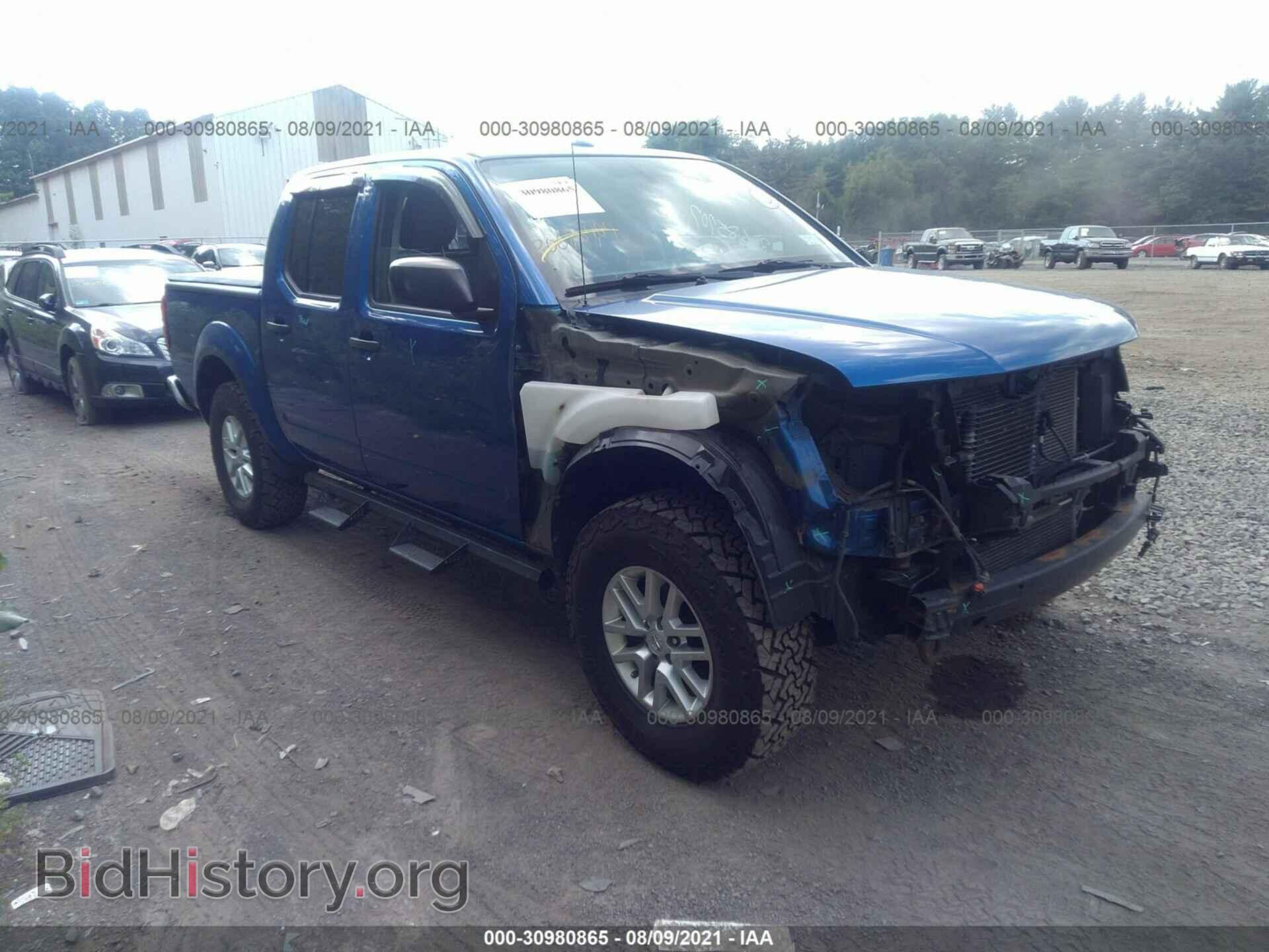 Фотография 1N6AD0EV3EN709123 - NISSAN FRONTIER 2014
