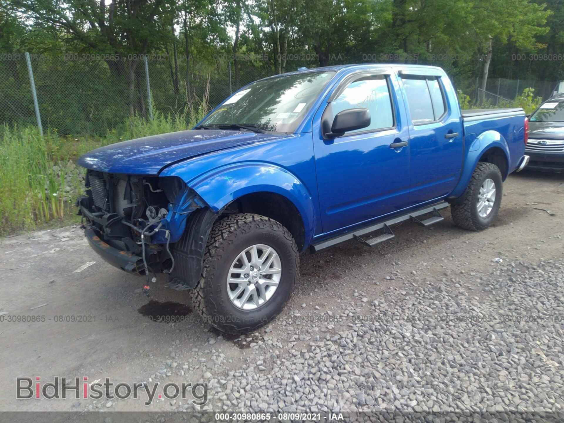 2014 NISSAN FRONTIER - VIN: 1N6AD0EV3EN709123 - Фото 2