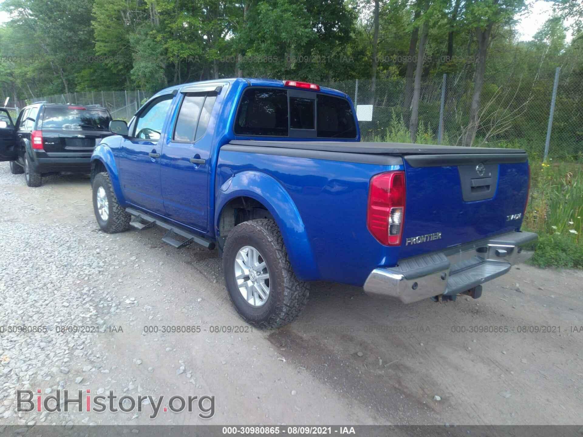 2014 NISSAN FRONTIER - VIN: 1N6AD0EV3EN709123 - Фото 3
