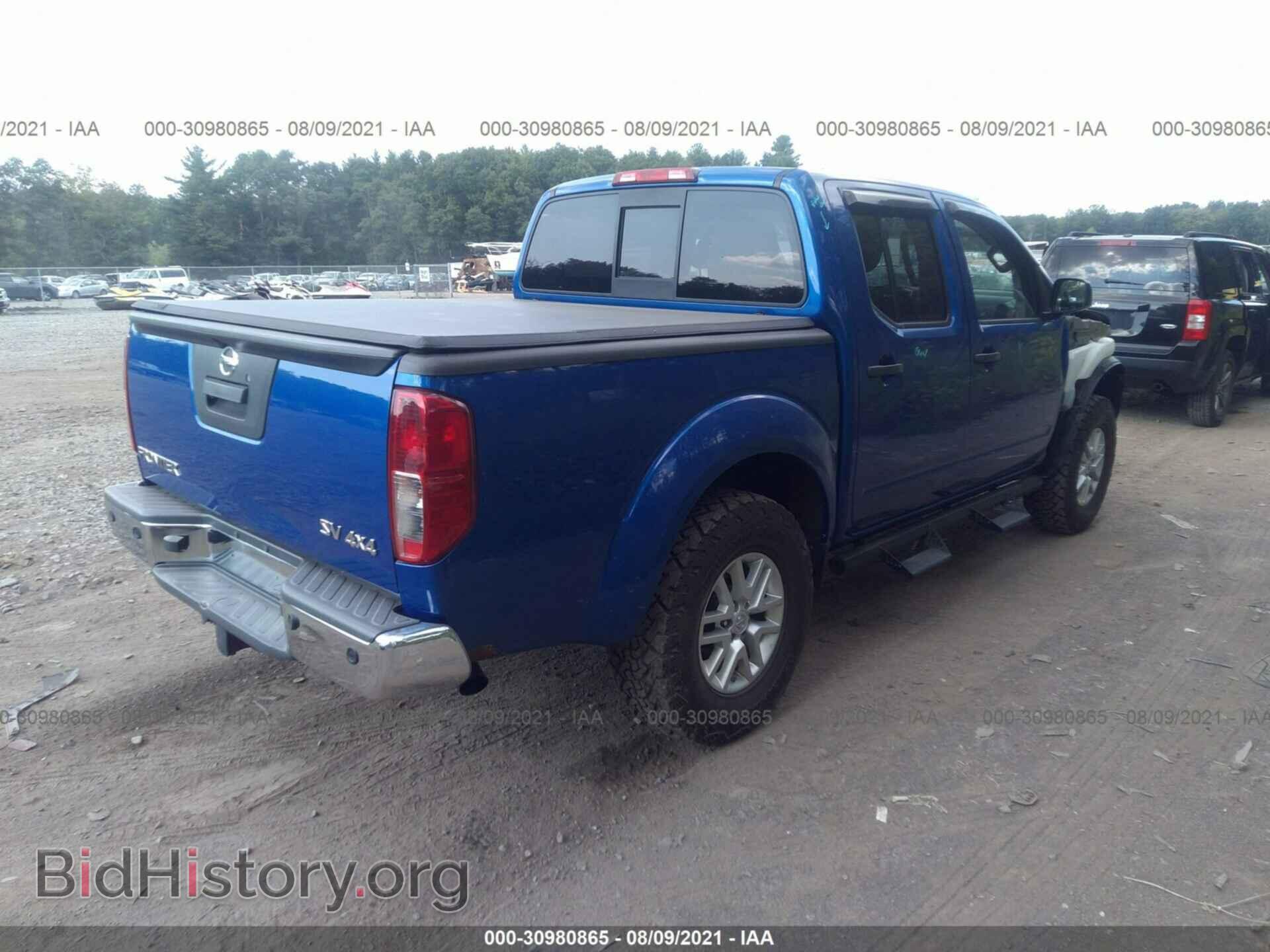 2014 NISSAN FRONTIER - VIN: 1N6AD0EV3EN709123 - Фото 4