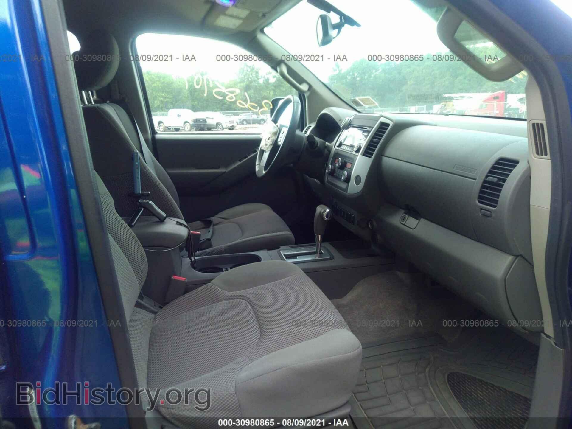 2014 NISSAN FRONTIER - VIN: 1N6AD0EV3EN709123 - Фото 5
