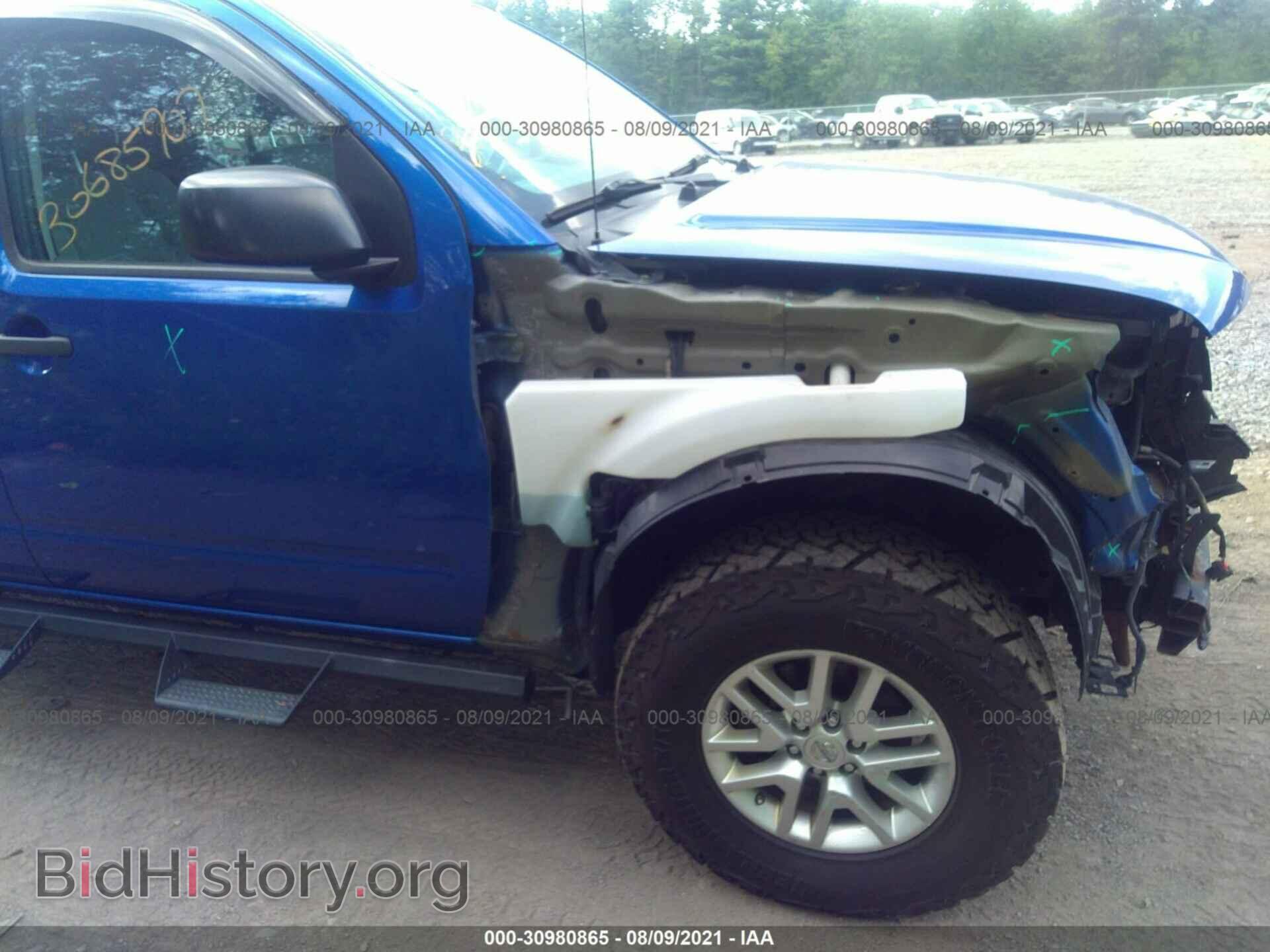 2014 NISSAN FRONTIER - VIN: 1N6AD0EV3EN709123 - Фото 6