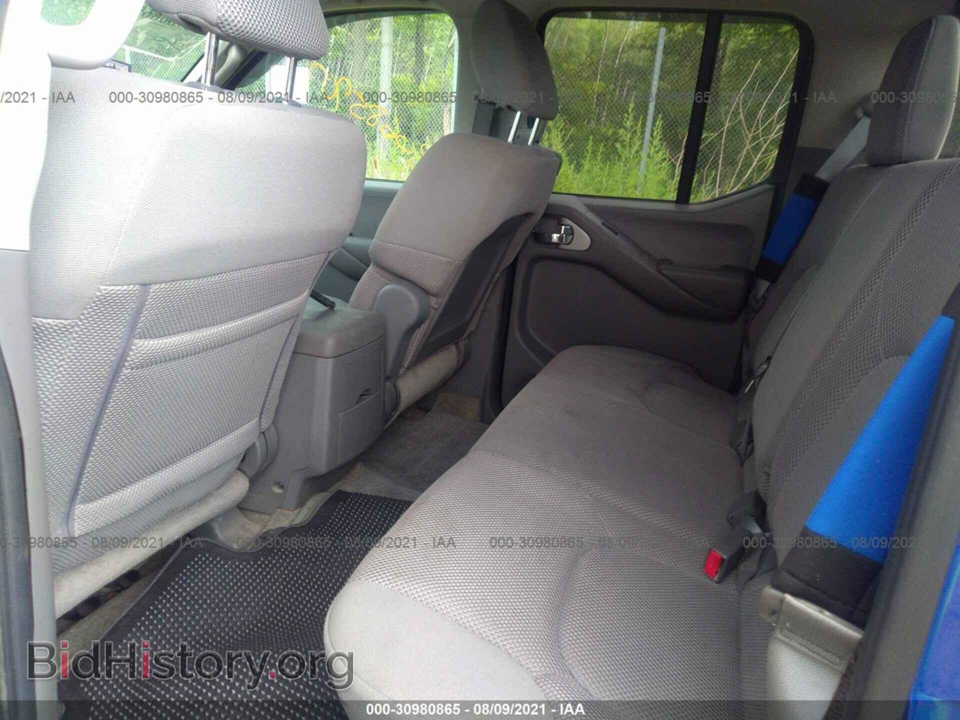 2014 NISSAN FRONTIER - VIN: 1N6AD0EV3EN709123 - Фото 8