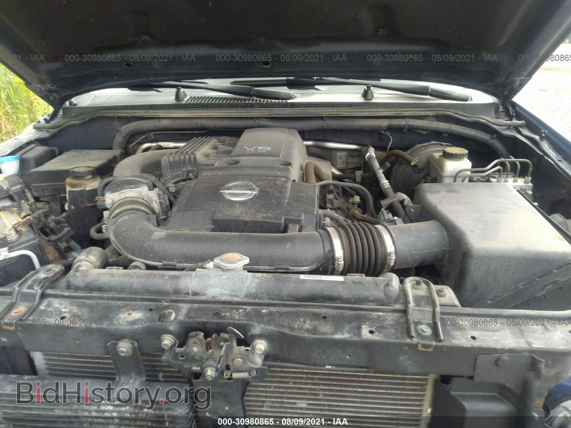 2014 NISSAN FRONTIER - VIN: 1N6AD0EV3EN709123 - Фото 10