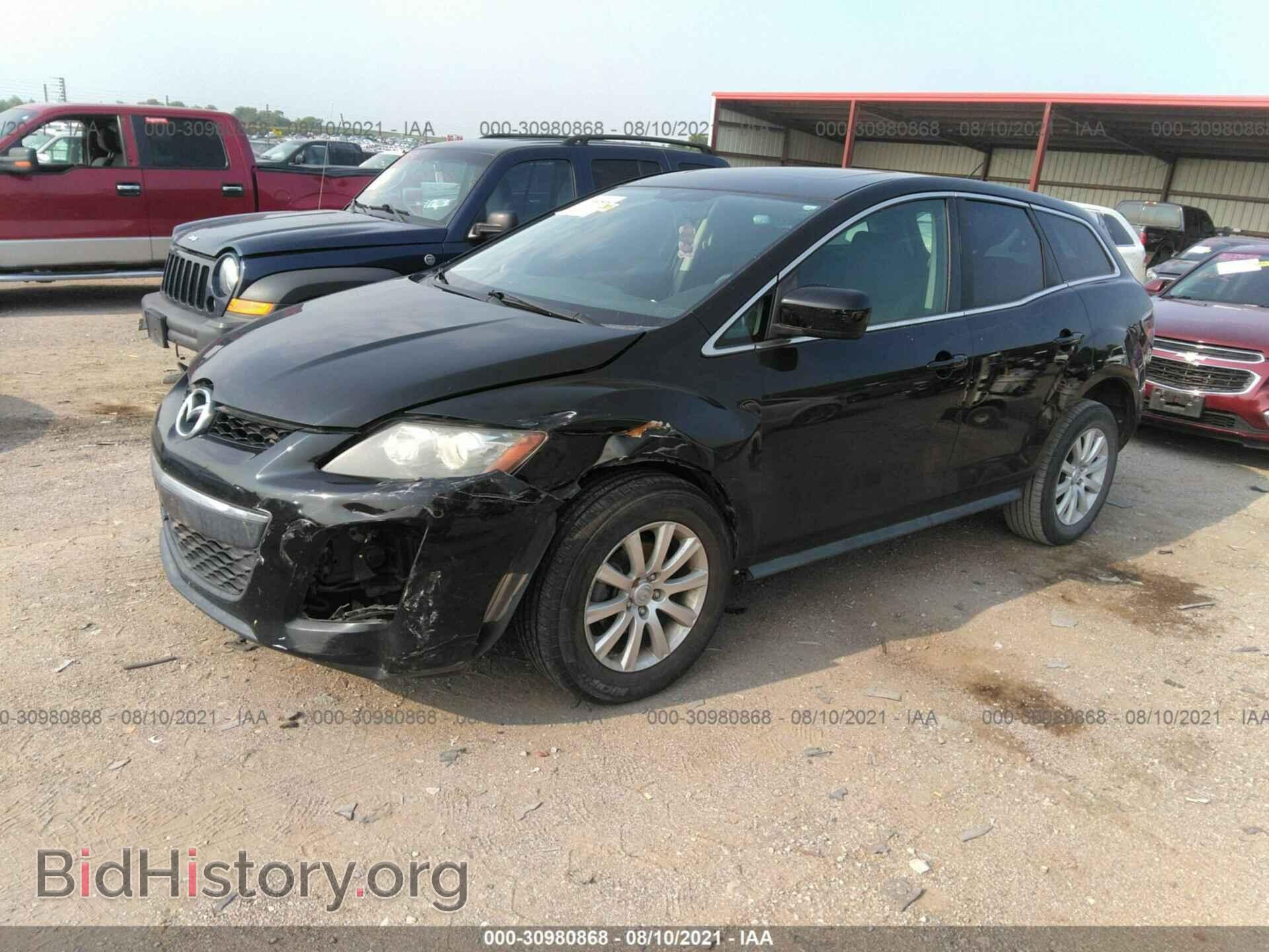 2010 MAZDA CX-7 - VIN: JM3ER2W53A0322554 - Фото 2