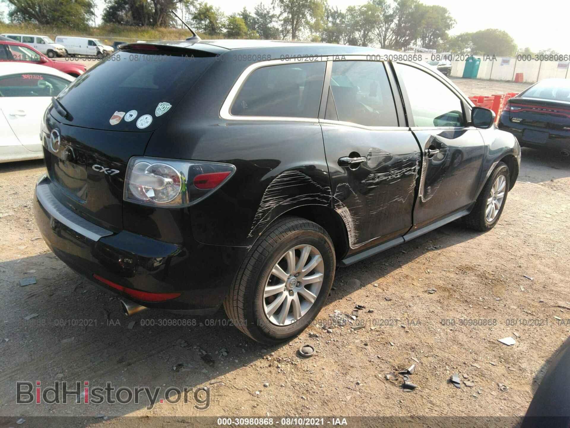 2010 MAZDA CX-7 - VIN: JM3ER2W53A0322554 - Фото 4