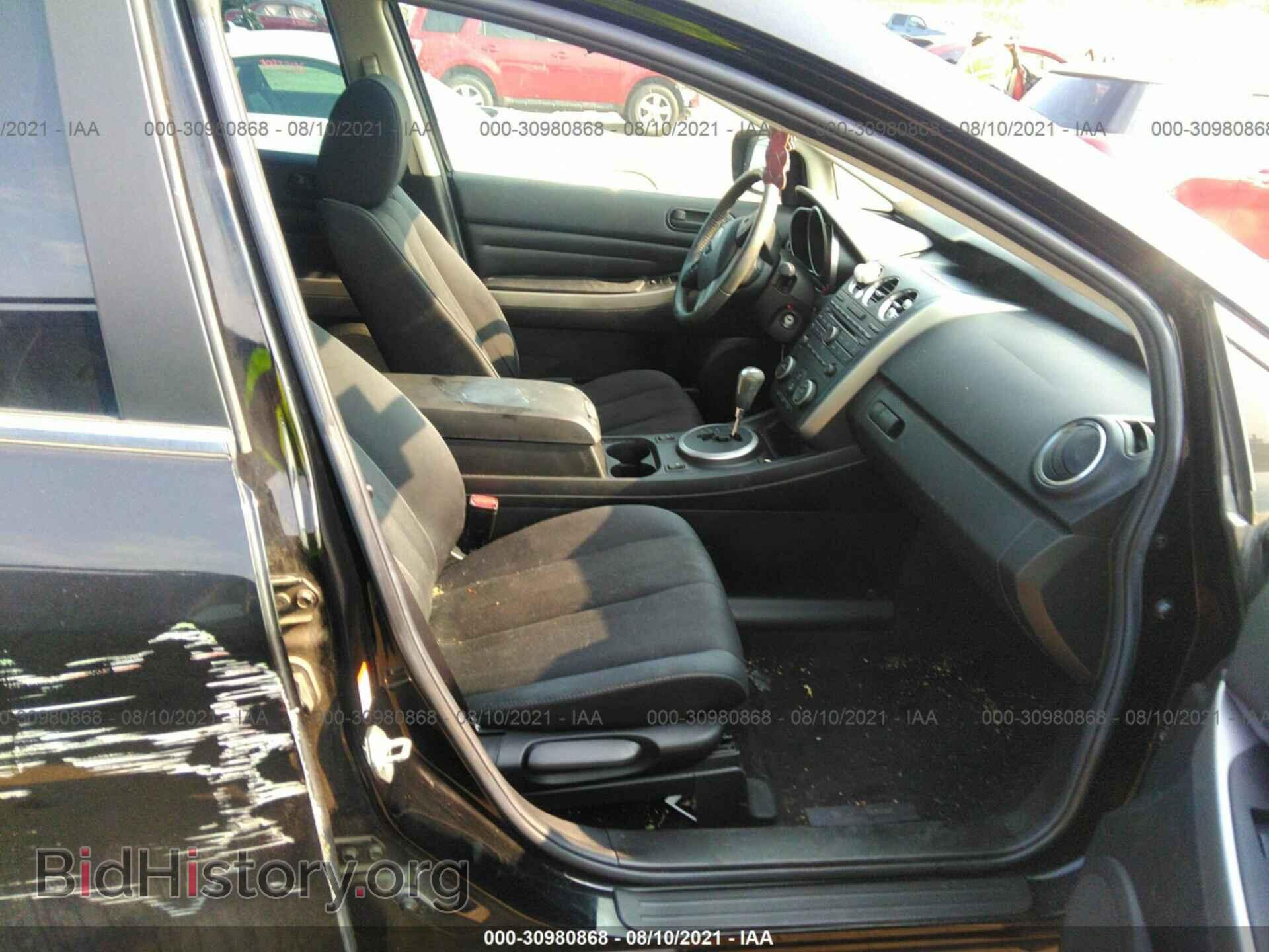 2010 MAZDA CX-7 - VIN: JM3ER2W53A0322554 - Фото 5