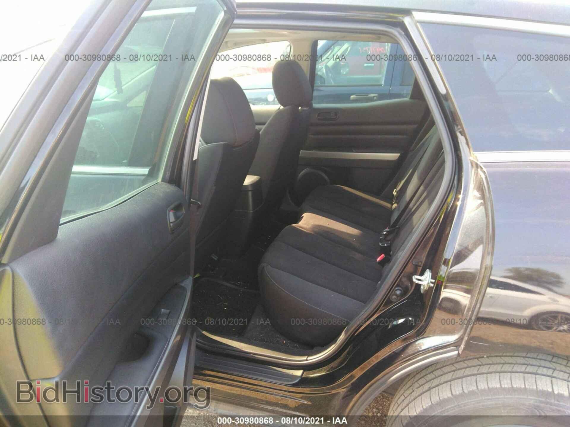 2010 MAZDA CX-7 - VIN: JM3ER2W53A0322554 - Фото 8
