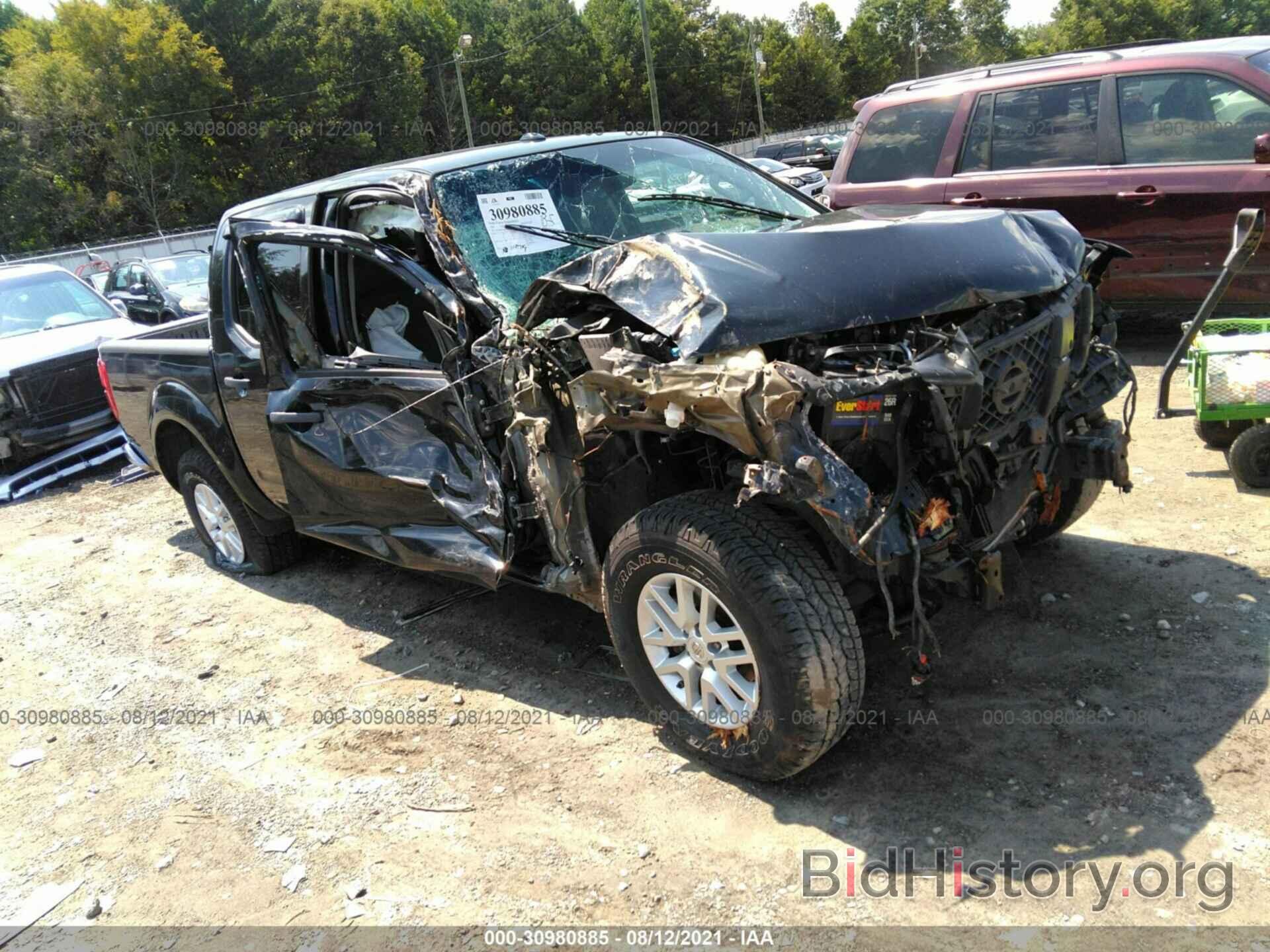 Photo 1N6AD0ER3GN719222 - NISSAN FRONTIER 2016