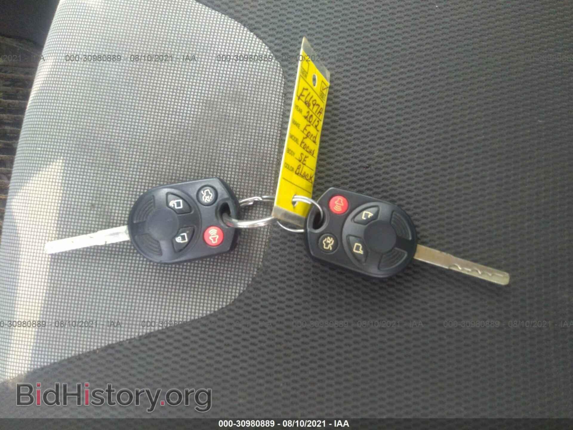 2012 FORD FOCUS - VIN: 1FAHP3F20CL313356 - Photo 11