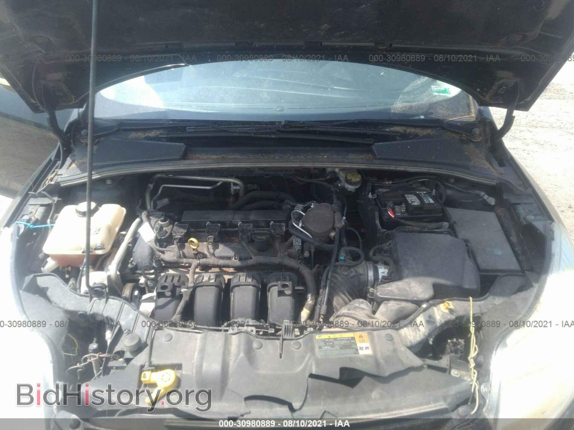 2012 FORD FOCUS - VIN: 1FAHP3F20CL313356 - Photo 10