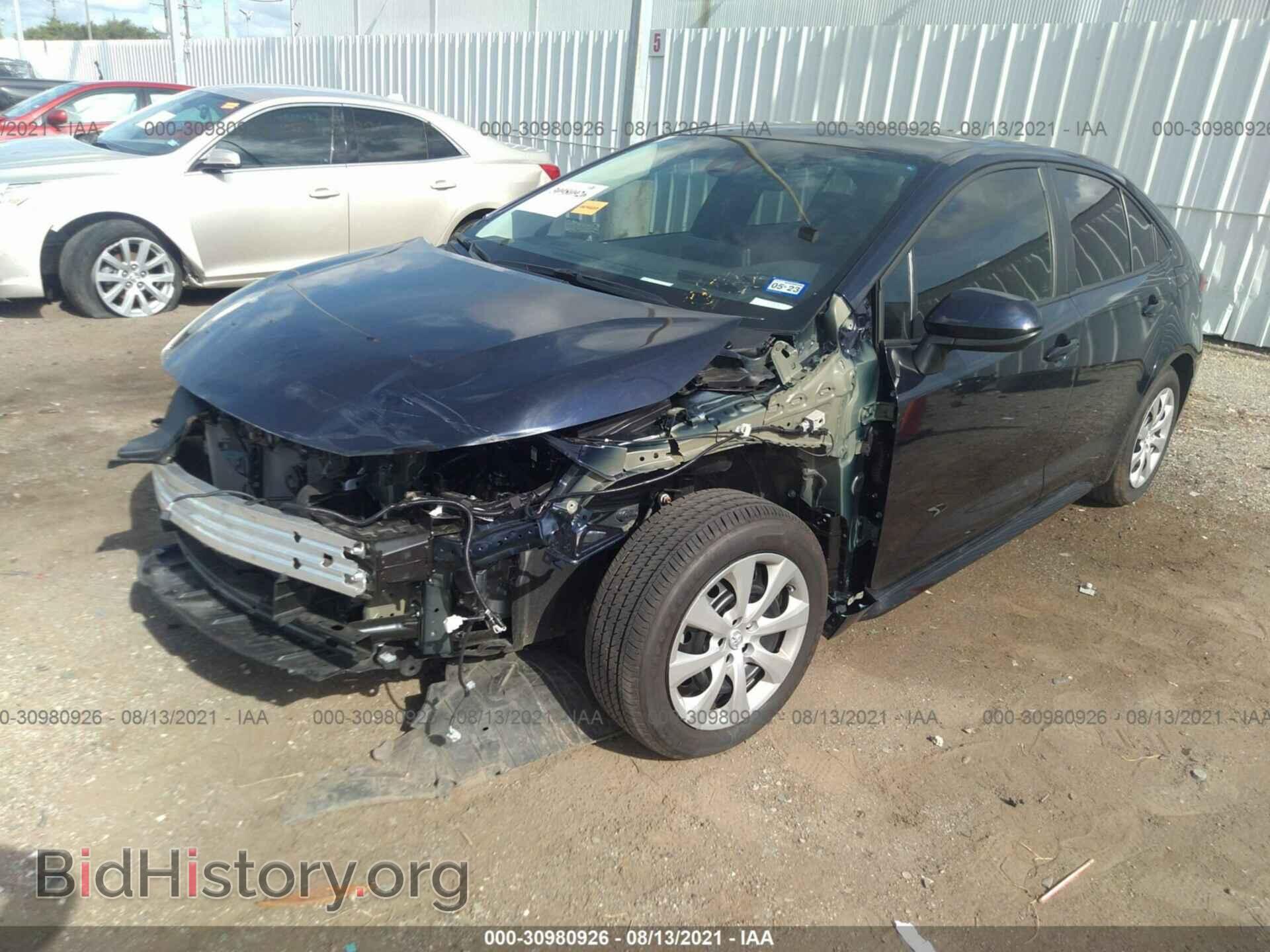 2021 TOYOTA COROLLA - VIN: 5YFEPMAE7MP250155 - Photo 2