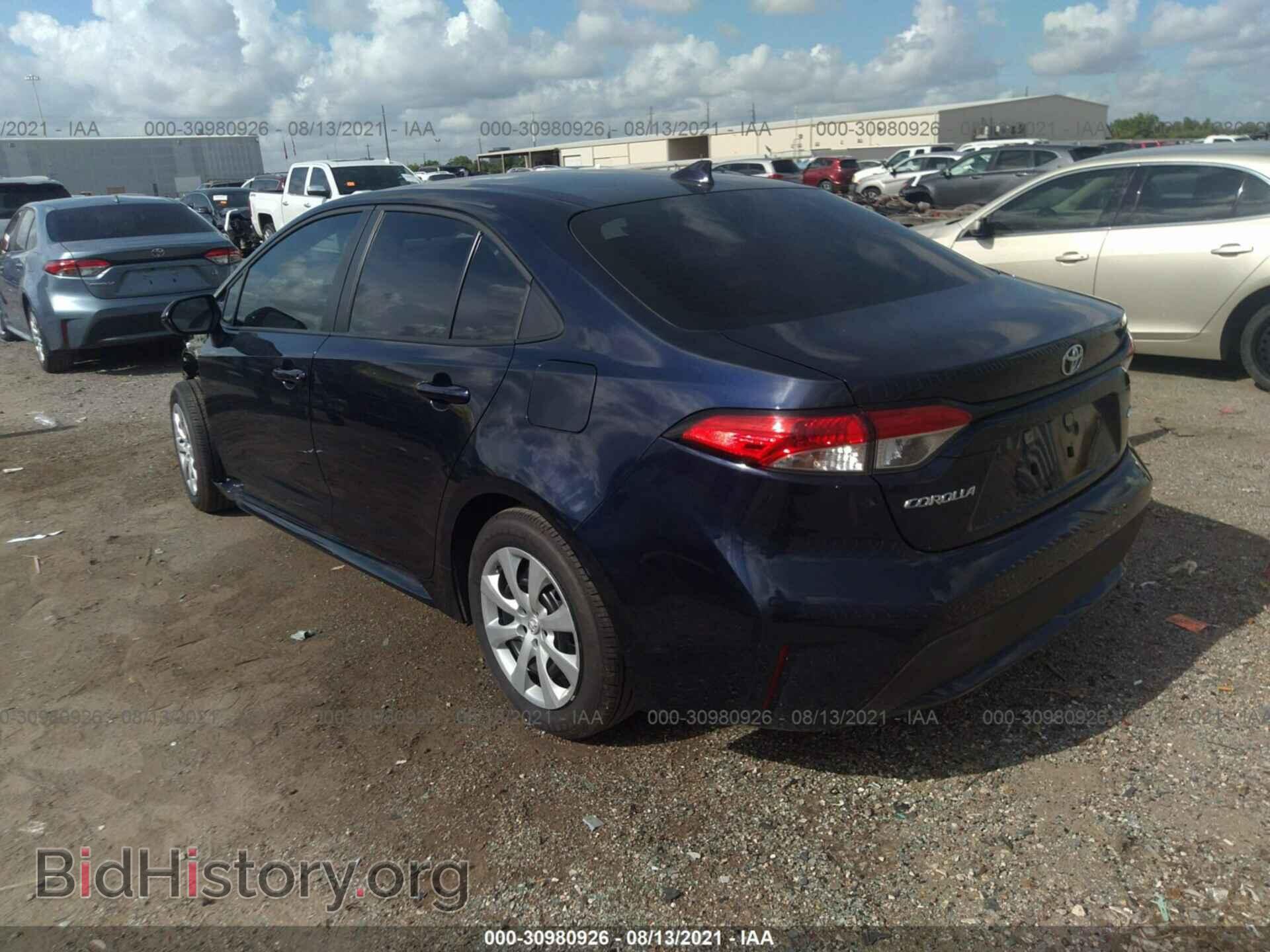2021 TOYOTA COROLLA - VIN: 5YFEPMAE7MP250155 - Photo 3