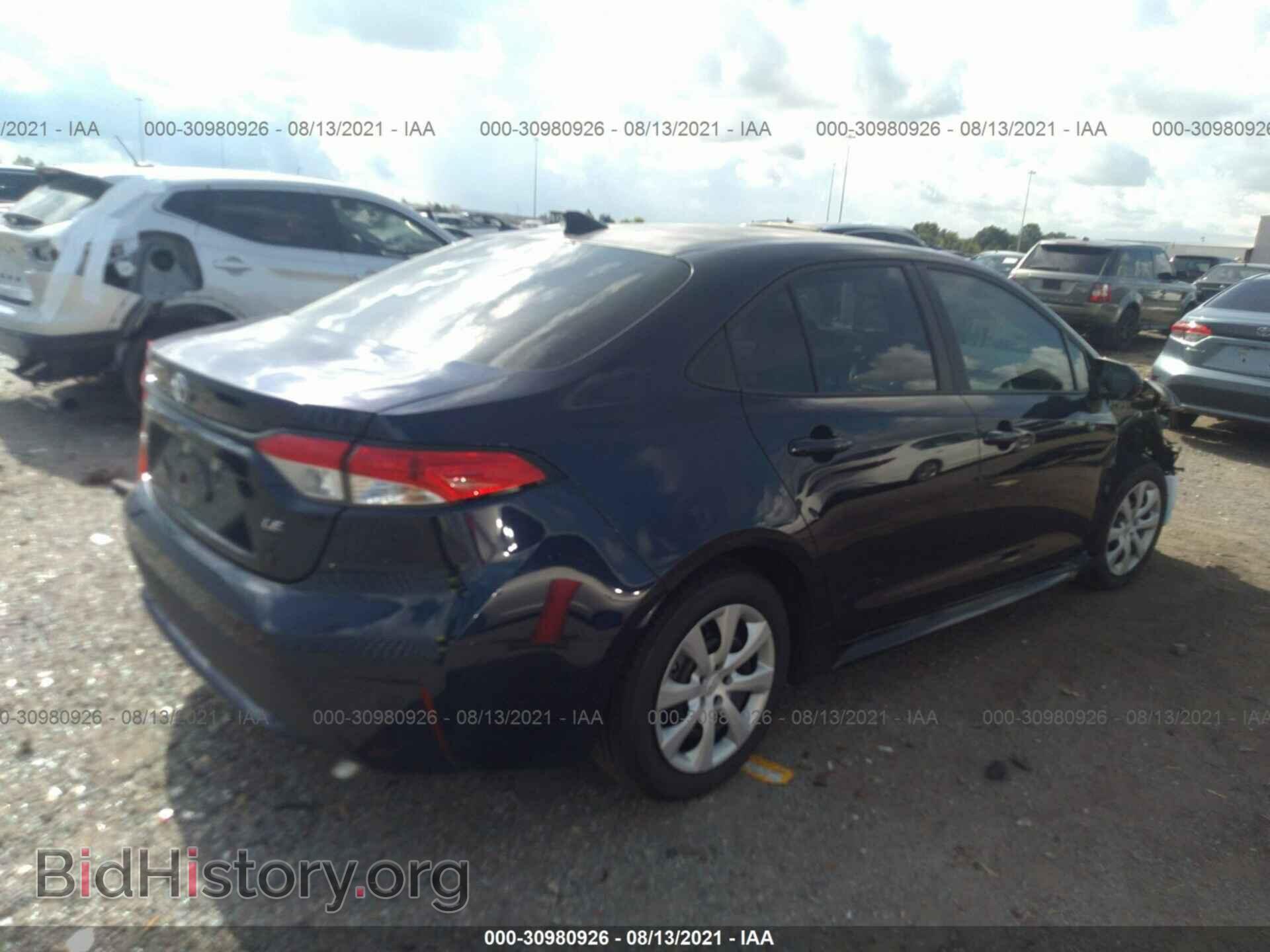 2021 TOYOTA COROLLA - VIN: 5YFEPMAE7MP250155 - Photo 4