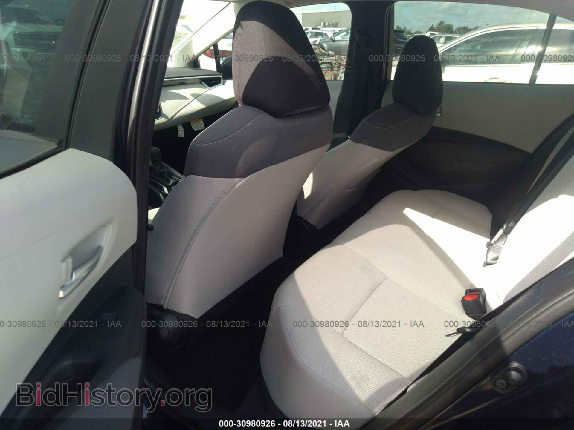 2021 TOYOTA COROLLA - VIN: 5YFEPMAE7MP250155 - Photo 8
