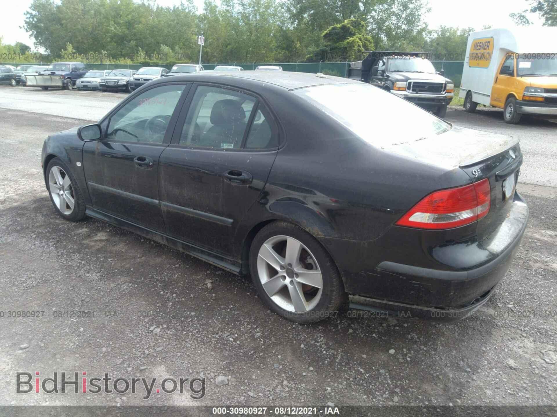 2006 SAAB 9-3 - VIN: YS3FH41U661018087 - Фото 3