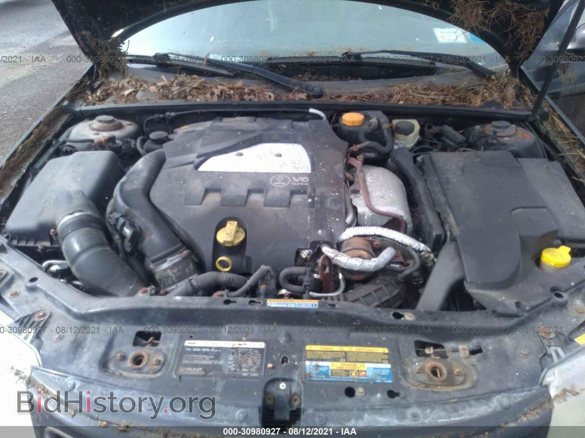 2006 SAAB 9-3 - VIN: YS3FH41U661018087 - Фото 10