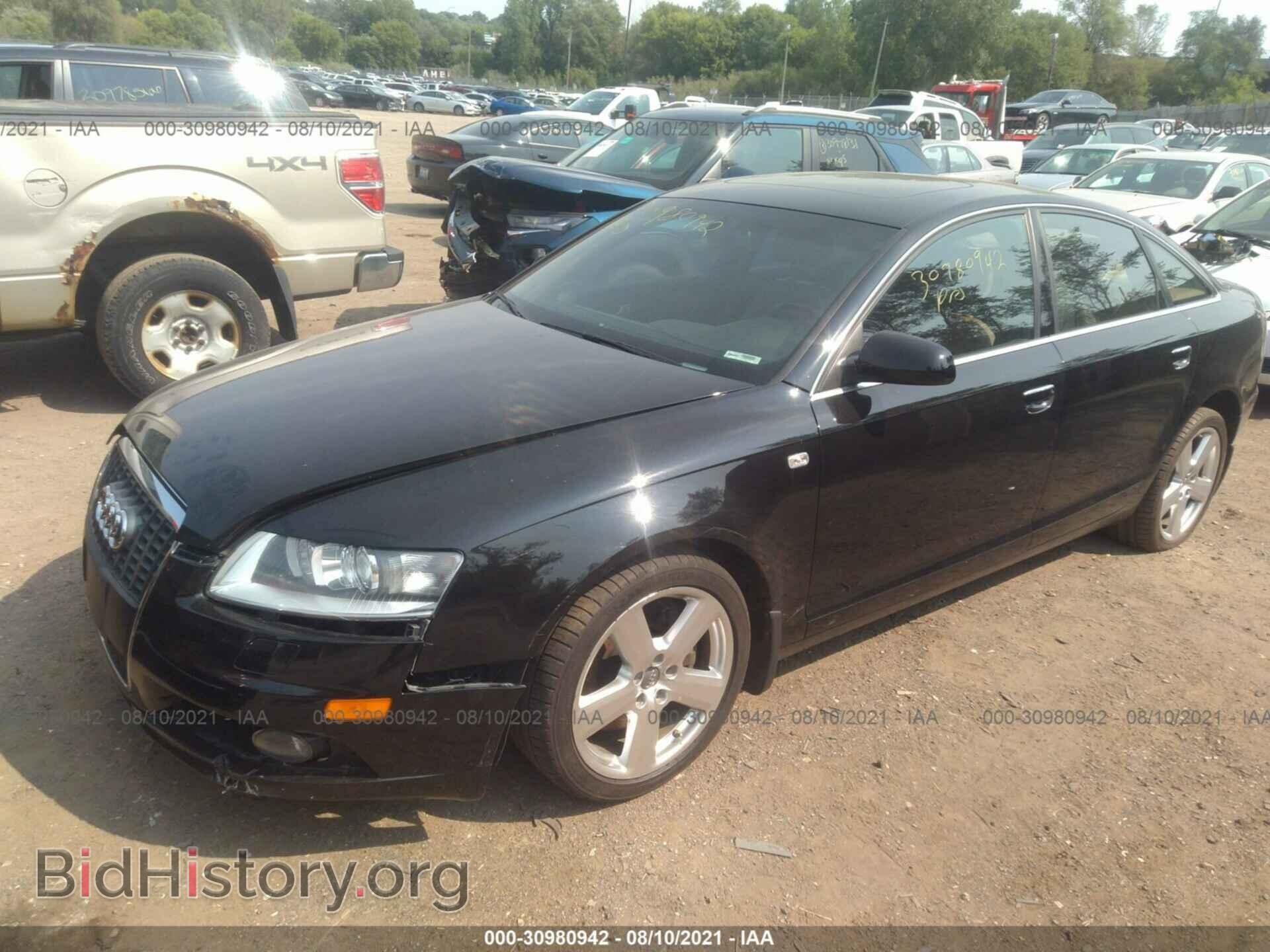 2008 AUDI A6 - VIN: WAUDV74F38N040272 - Фото 2