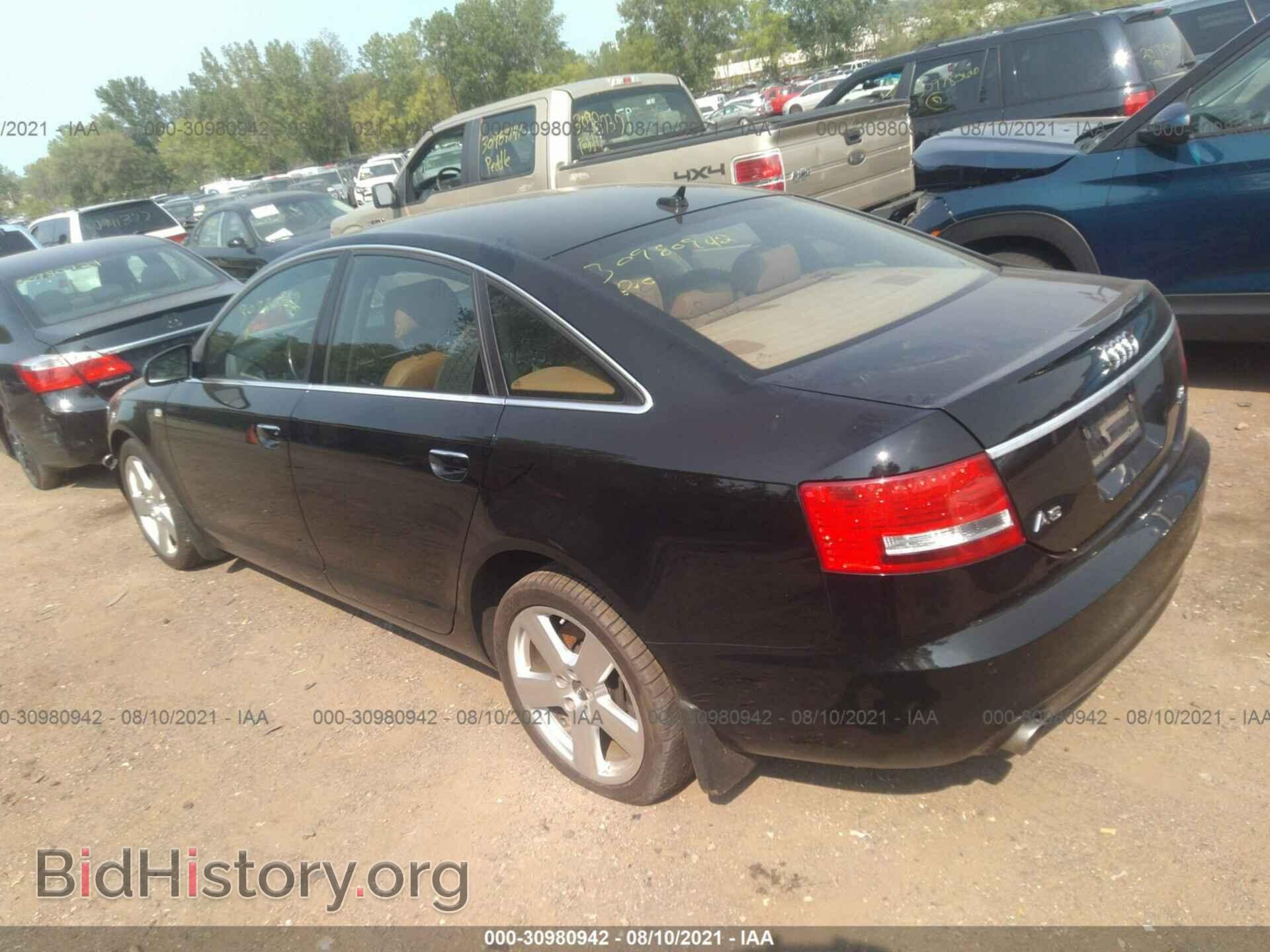 2008 AUDI A6 - VIN: WAUDV74F38N040272 - Фото 3