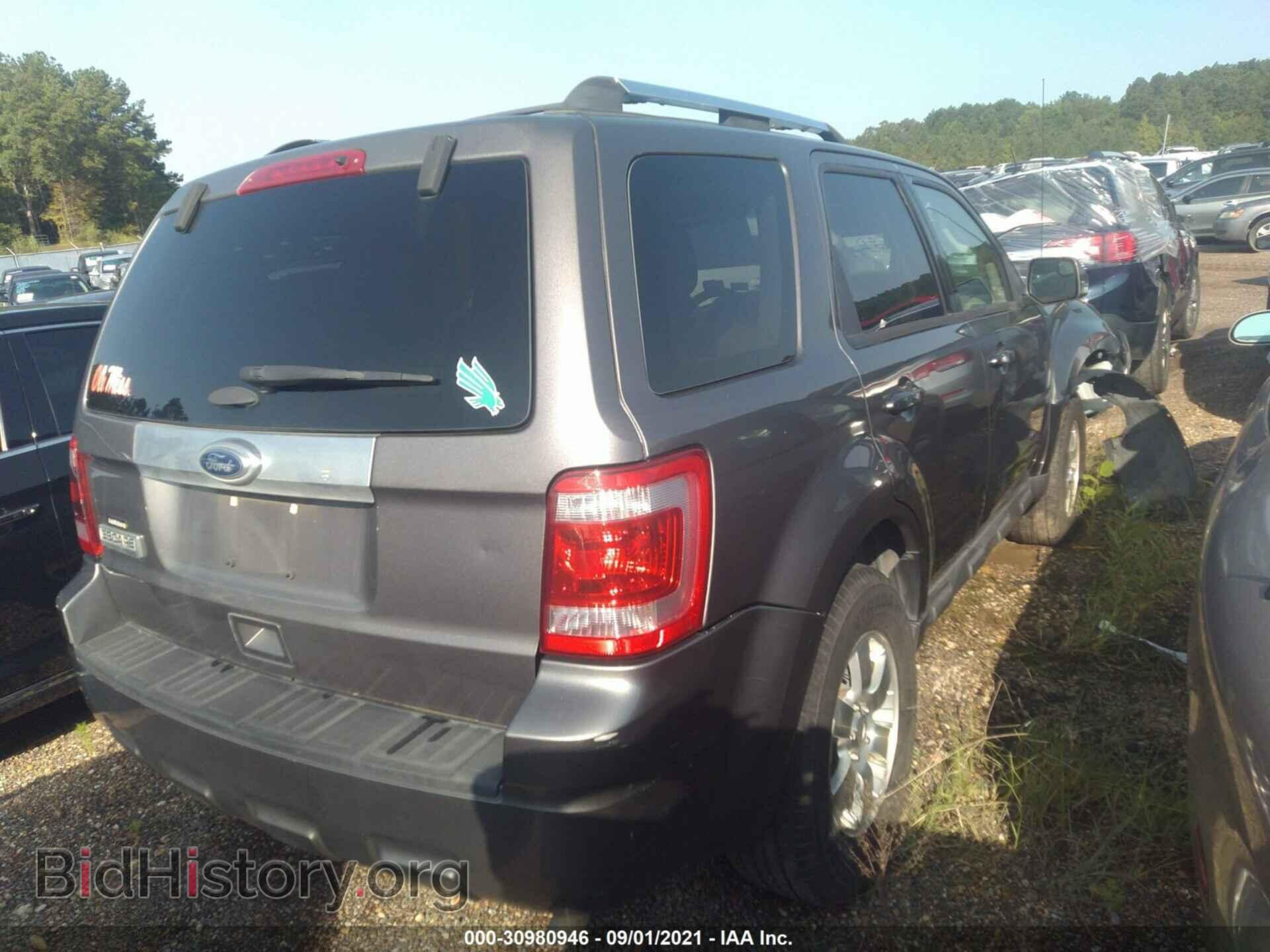 2012 FORD ESCAPE - VIN: 1FMCU0E78CKB82932 - Фото 4