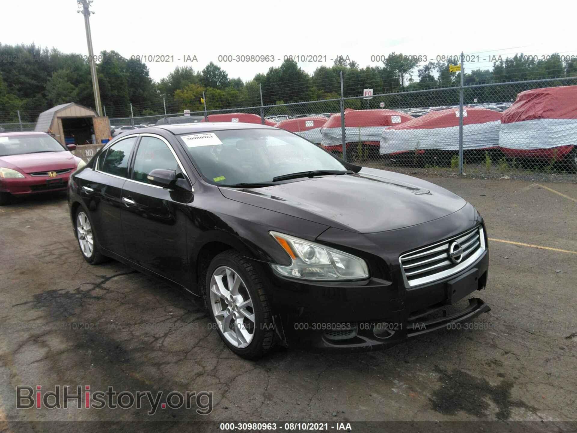 Photo 1N4AA5AP5CC859250 - NISSAN MAXIMA 2012