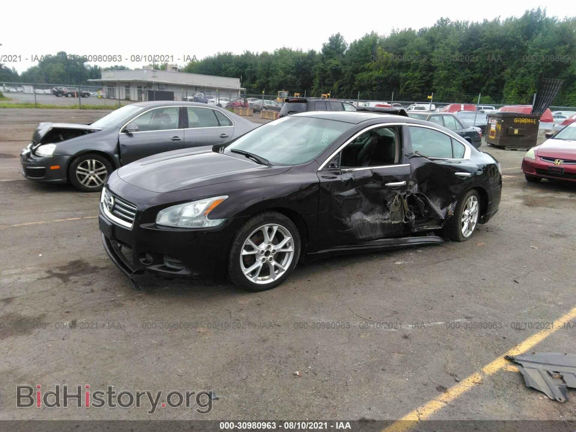 2012 NISSAN MAXIMA - VIN: 1N4AA5AP5CC859250 - Фото 2
