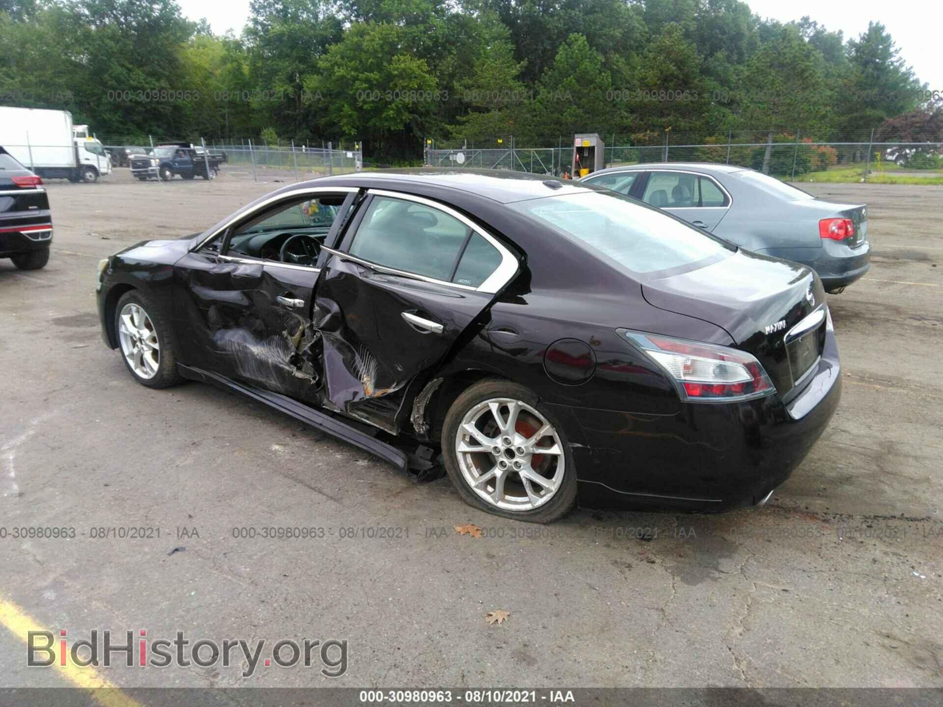 2012 NISSAN MAXIMA - VIN: 1N4AA5AP5CC859250 - Фото 3