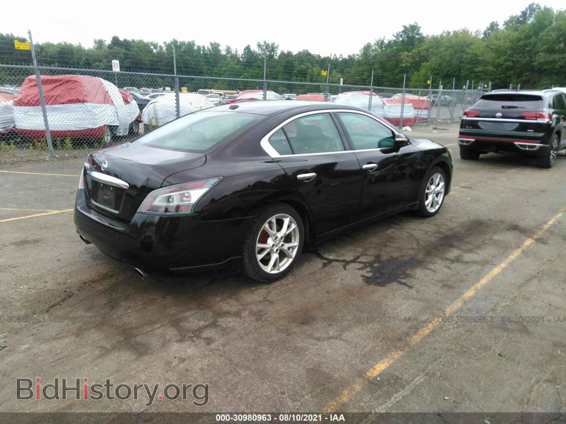 2012 NISSAN MAXIMA - VIN: 1N4AA5AP5CC859250 - Фото 4