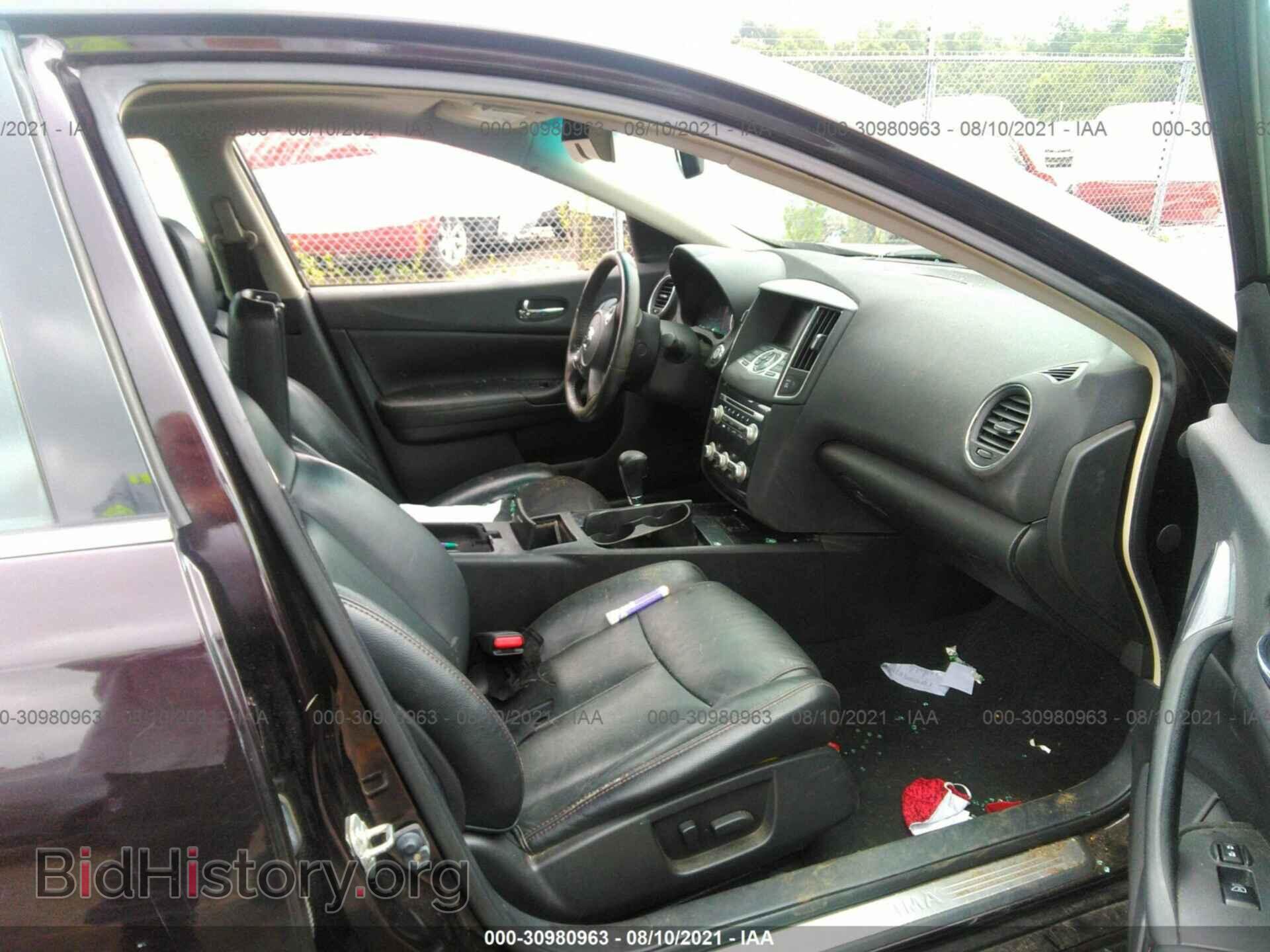 2012 NISSAN MAXIMA - VIN: 1N4AA5AP5CC859250 - Фото 5