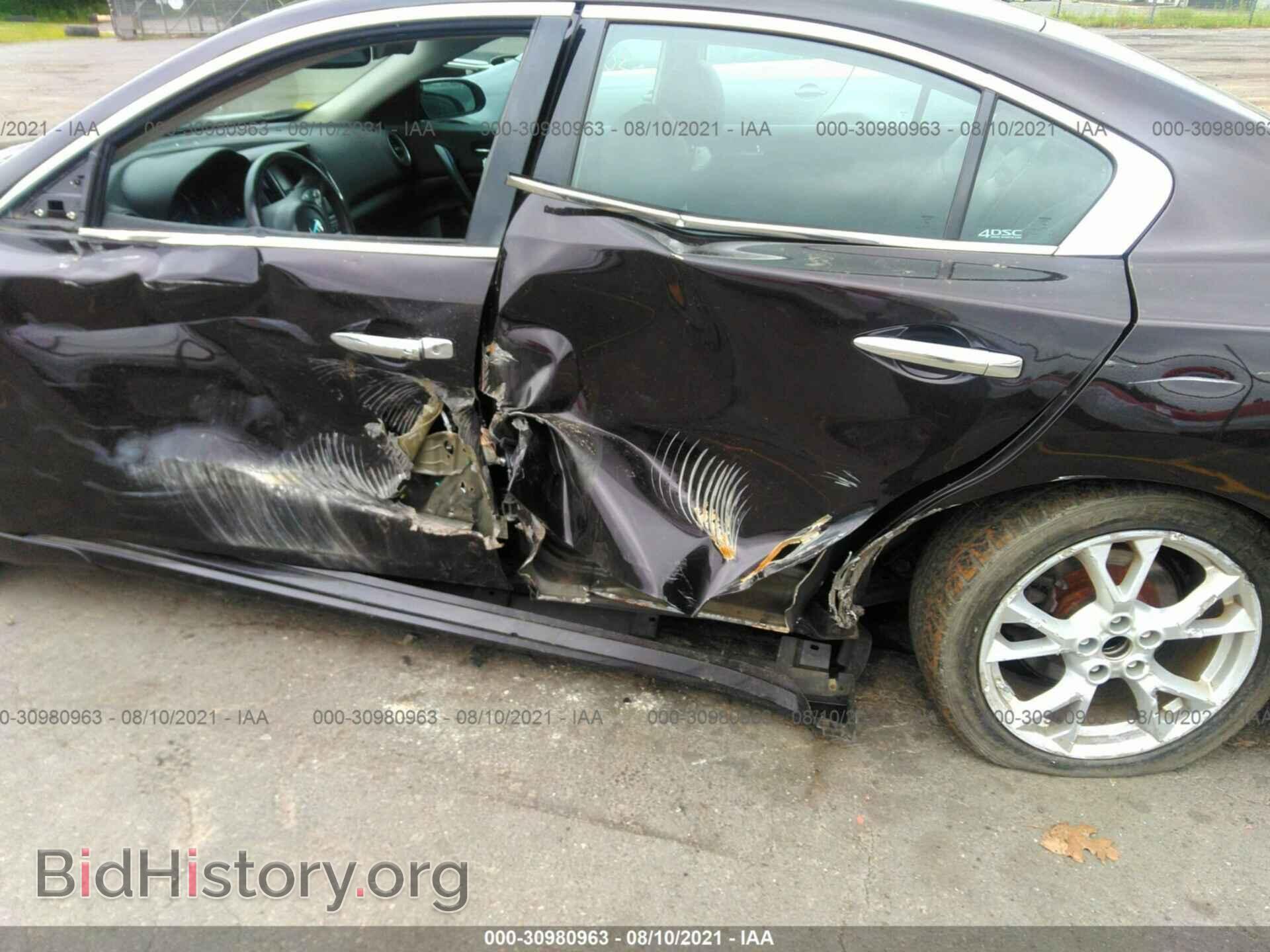 2012 NISSAN MAXIMA - VIN: 1N4AA5AP5CC859250 - Фото 6