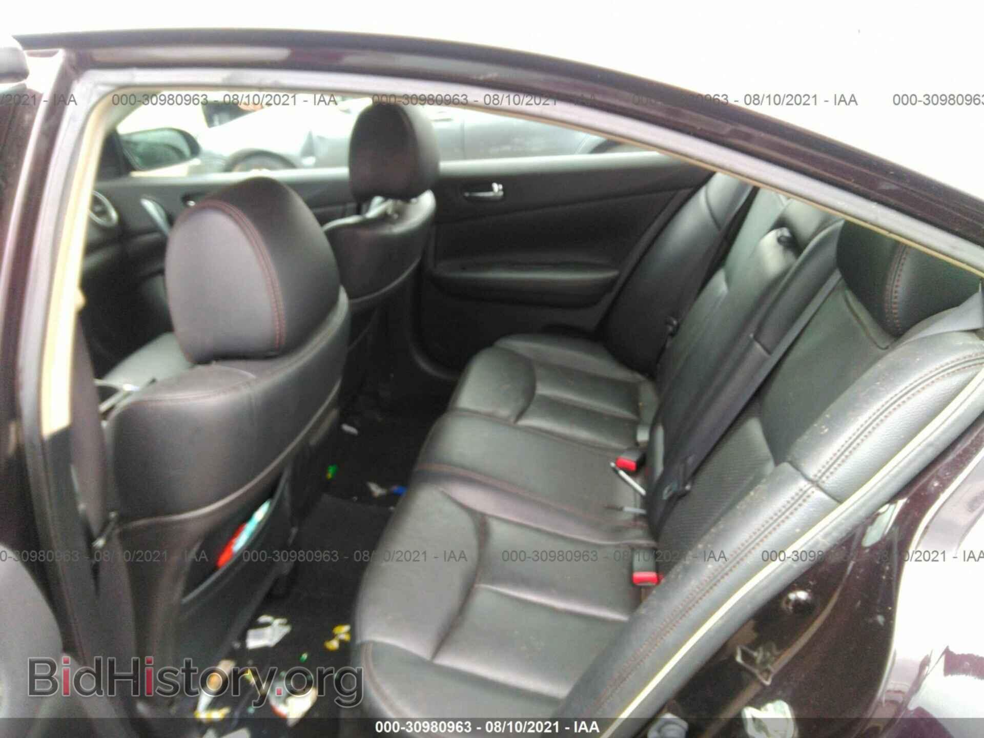 2012 NISSAN MAXIMA - VIN: 1N4AA5AP5CC859250 - Фото 8