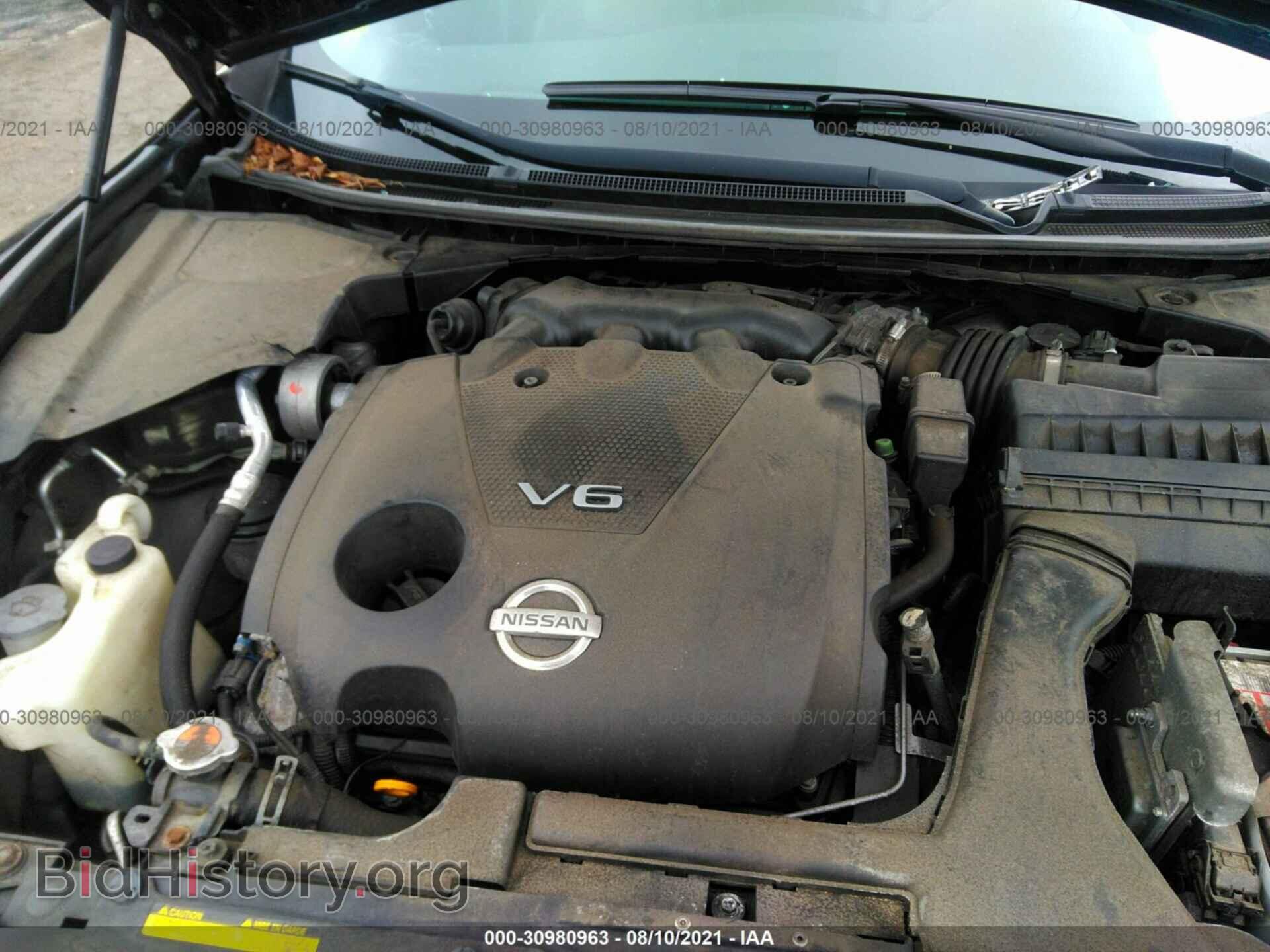 2012 NISSAN MAXIMA - VIN: 1N4AA5AP5CC859250 - Фото 10
