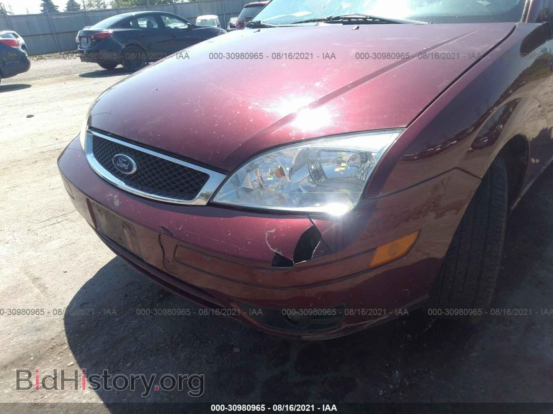 2007 FORD FOCUS - VIN: 1FAHP34N77W303652 - Фото 6