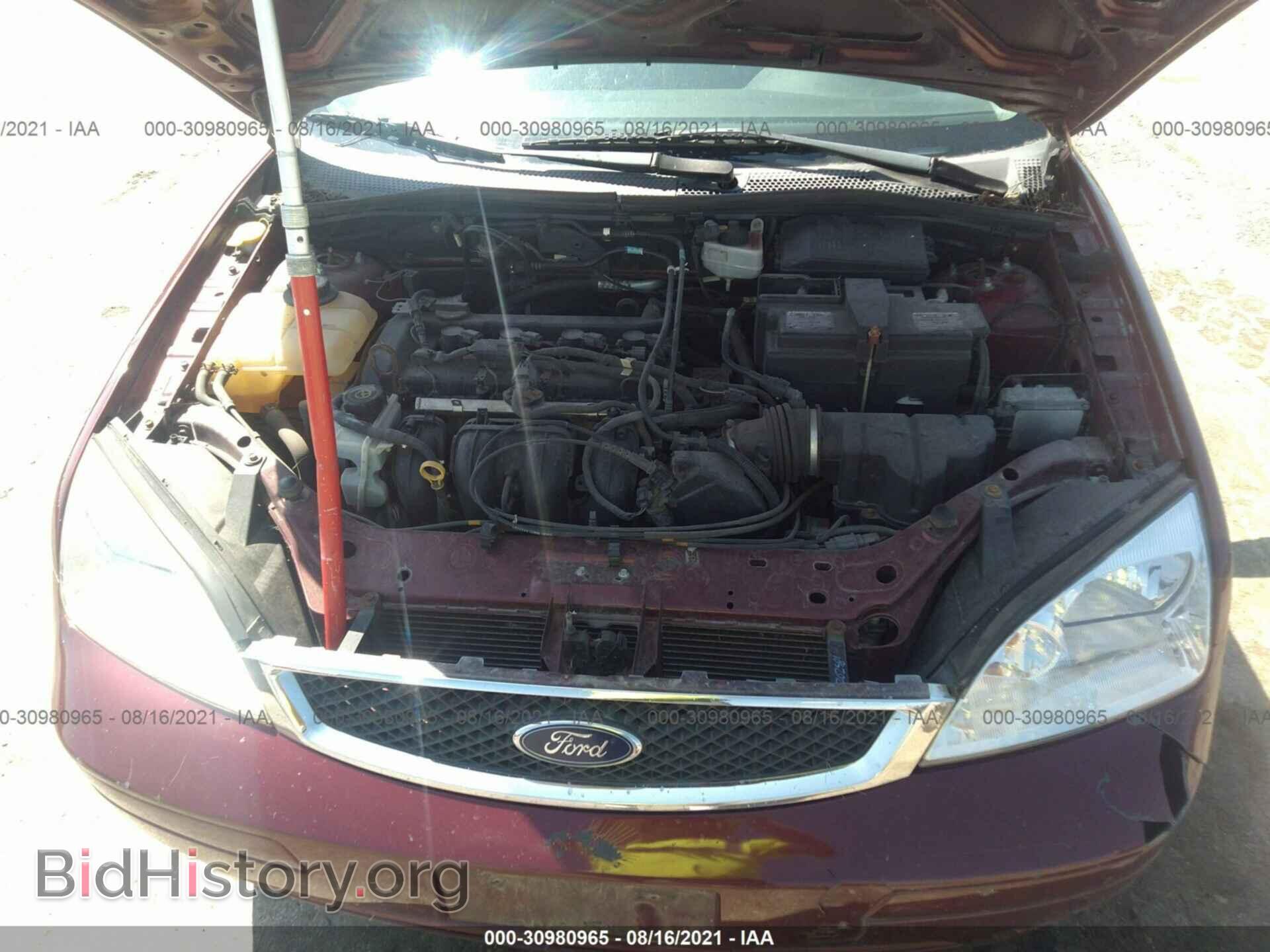 2007 FORD FOCUS - VIN: 1FAHP34N77W303652 - Фото 10