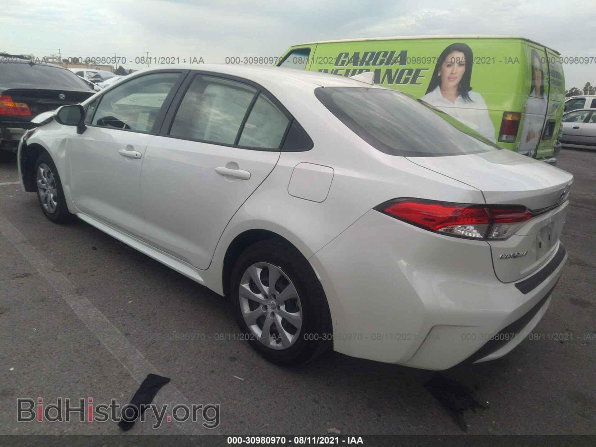 2021 TOYOTA COROLLA - VIN: JTDEPMAE5MJ168039 - Фото 3