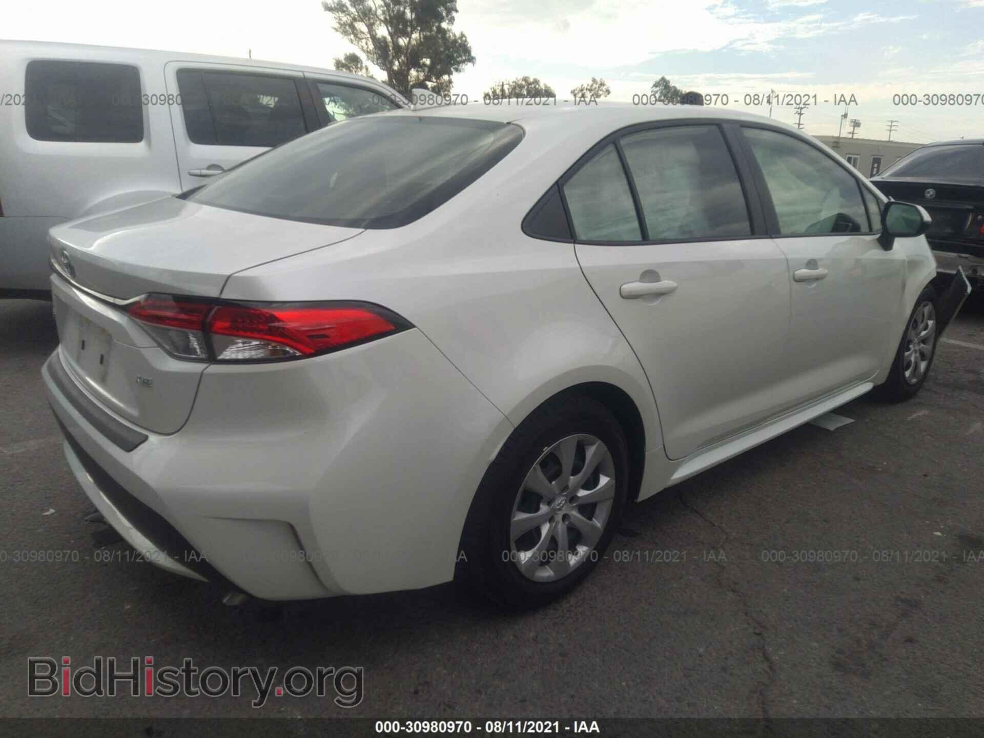 2021 TOYOTA COROLLA - VIN: JTDEPMAE5MJ168039 - Фото 4