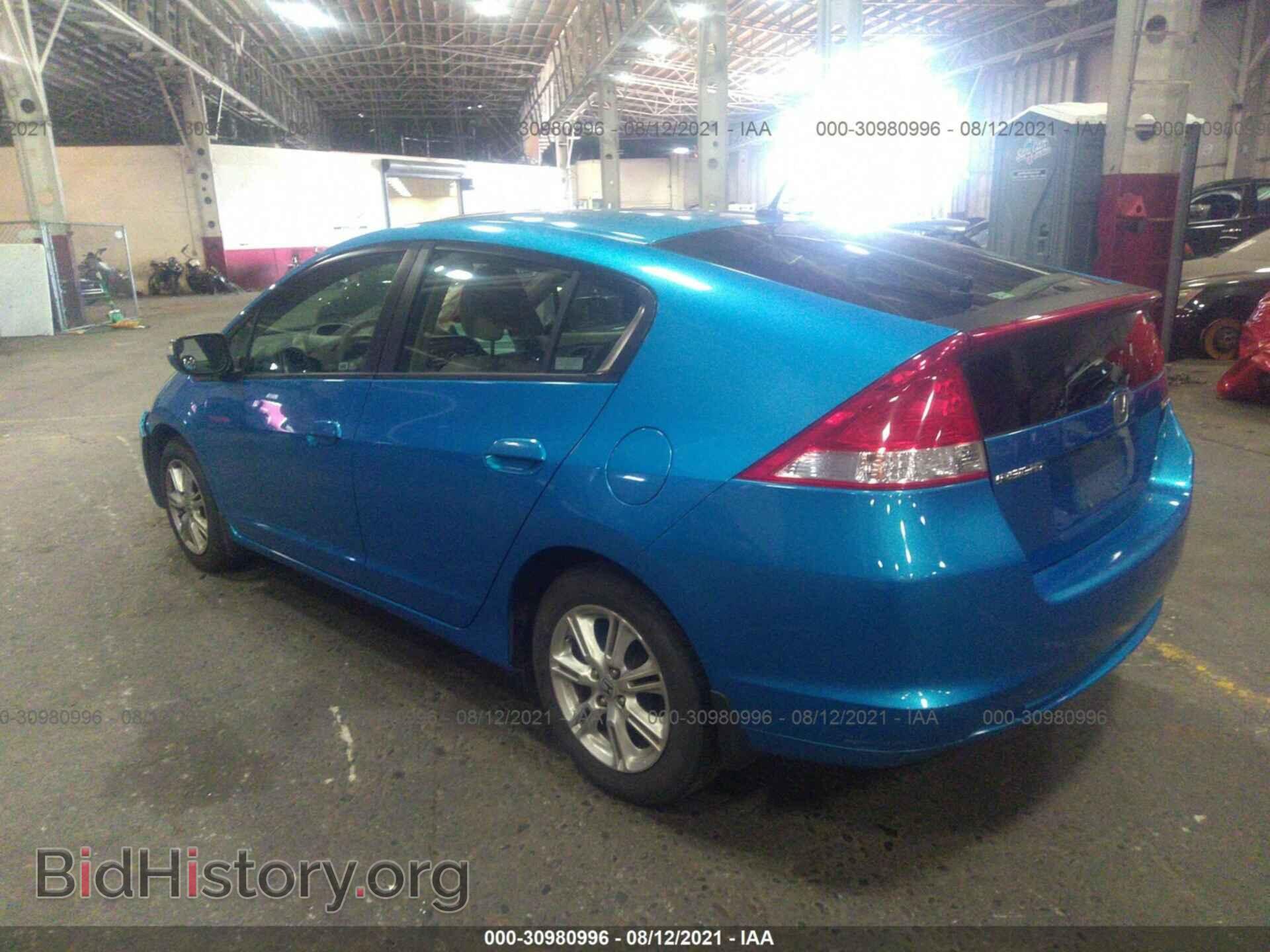 2010 HONDA INSIGHT - VIN: JHMZE2H73AS032175 - Фото 3