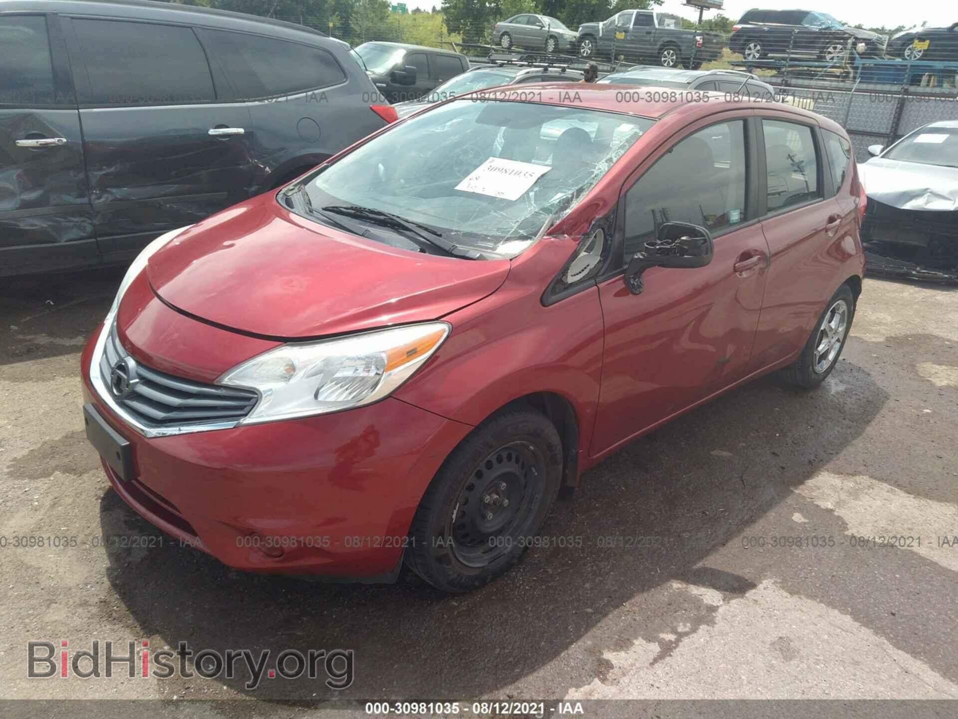 2014 NISSAN VERSA NOTE - VIN: 3N1CE2CP6EL408485 - Фото 2