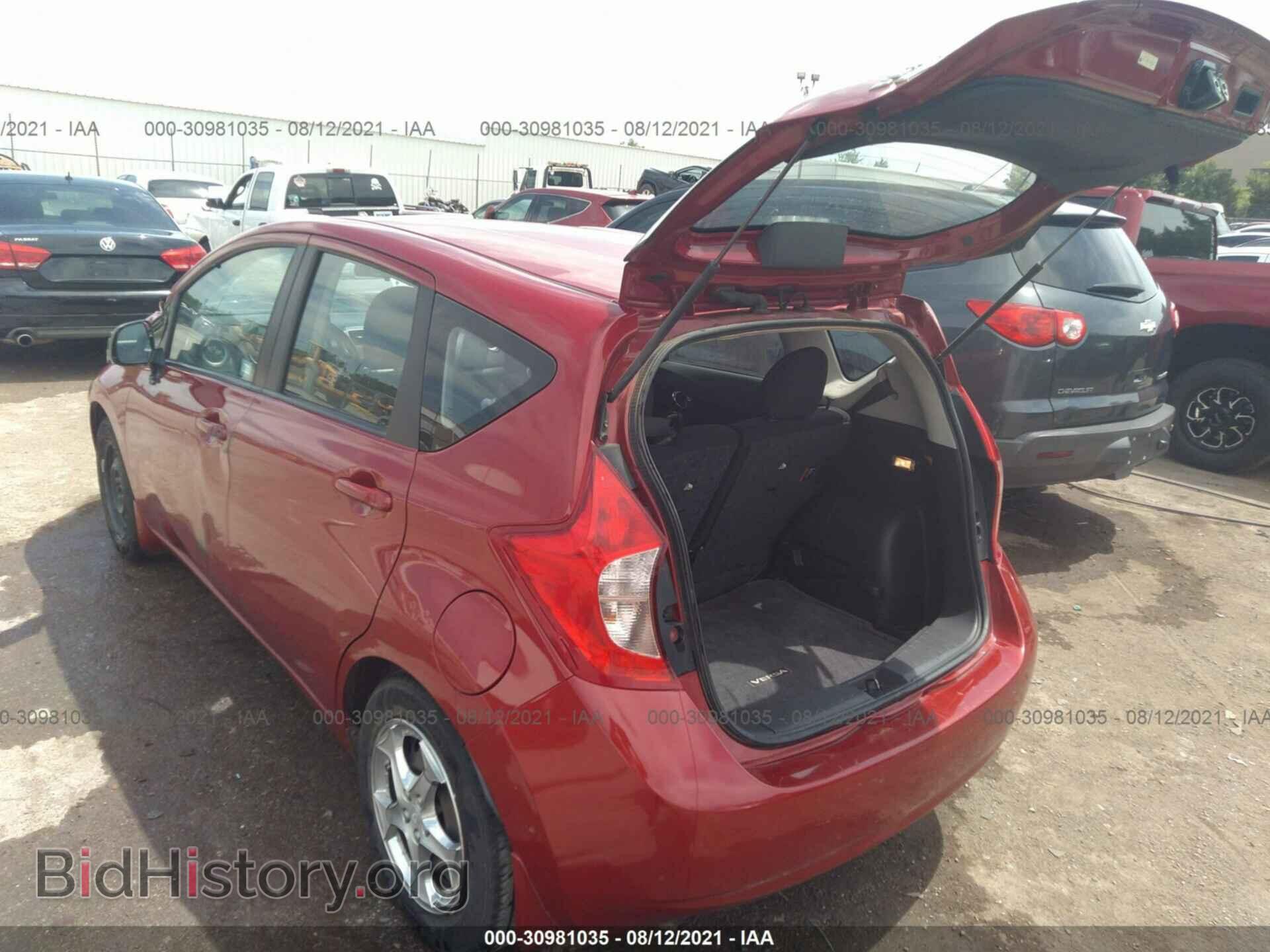 2014 NISSAN VERSA NOTE - VIN: 3N1CE2CP6EL408485 - Фото 3