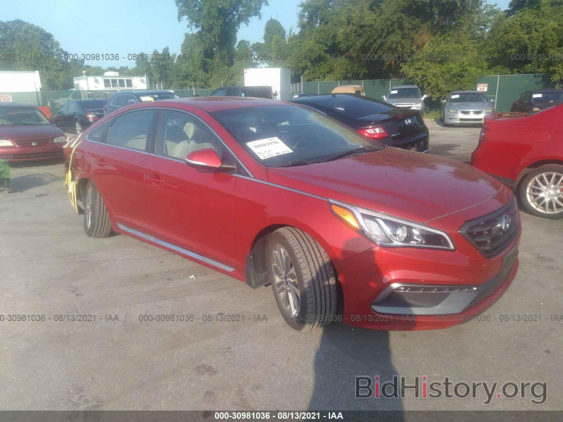 Photo 5NPE34AF7HH469799 - HYUNDAI SONATA 2017