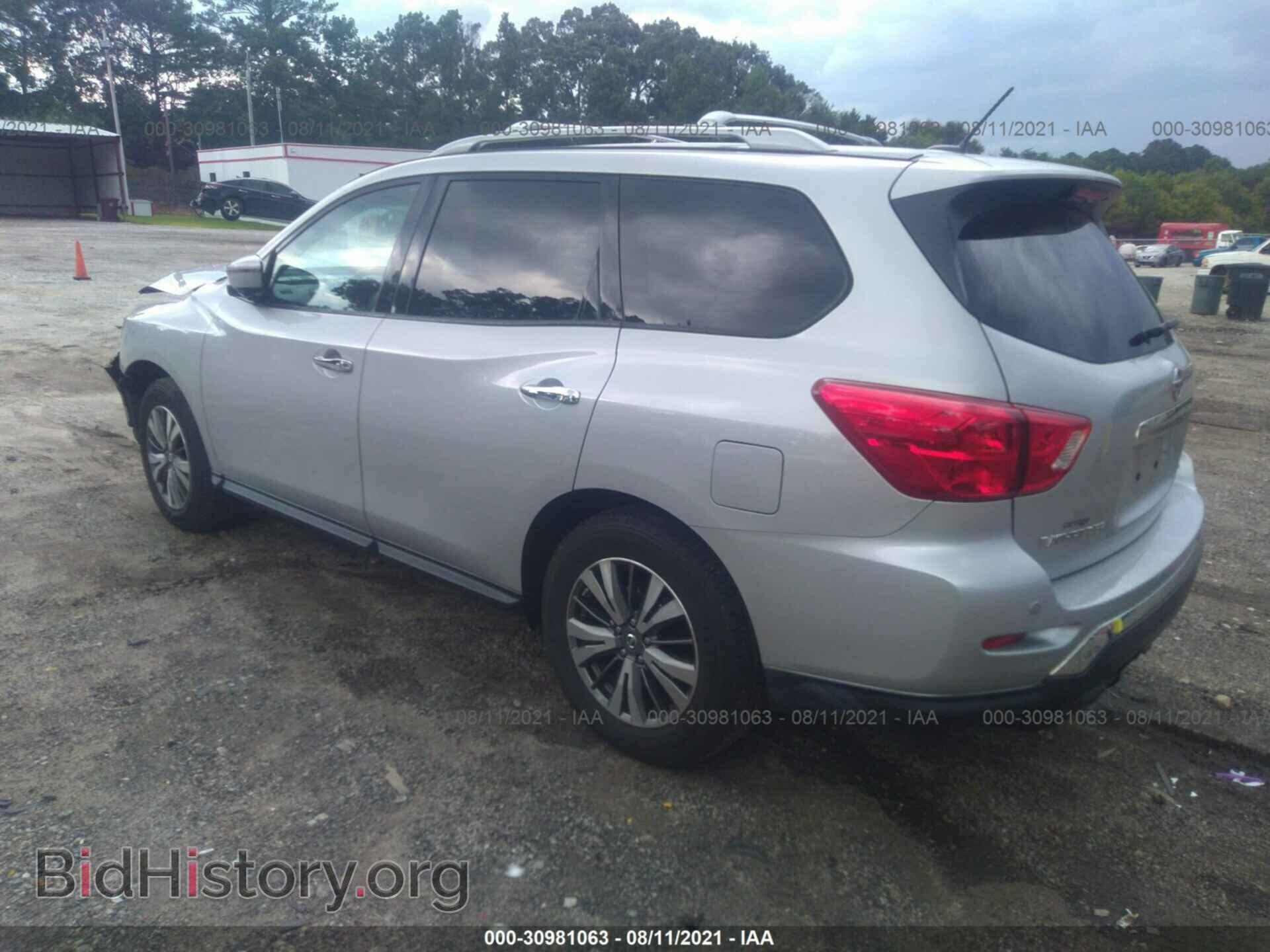 2017 NISSAN PATHFINDER - VIN: 5N1DR2MNXHC686451 - Фото 3
