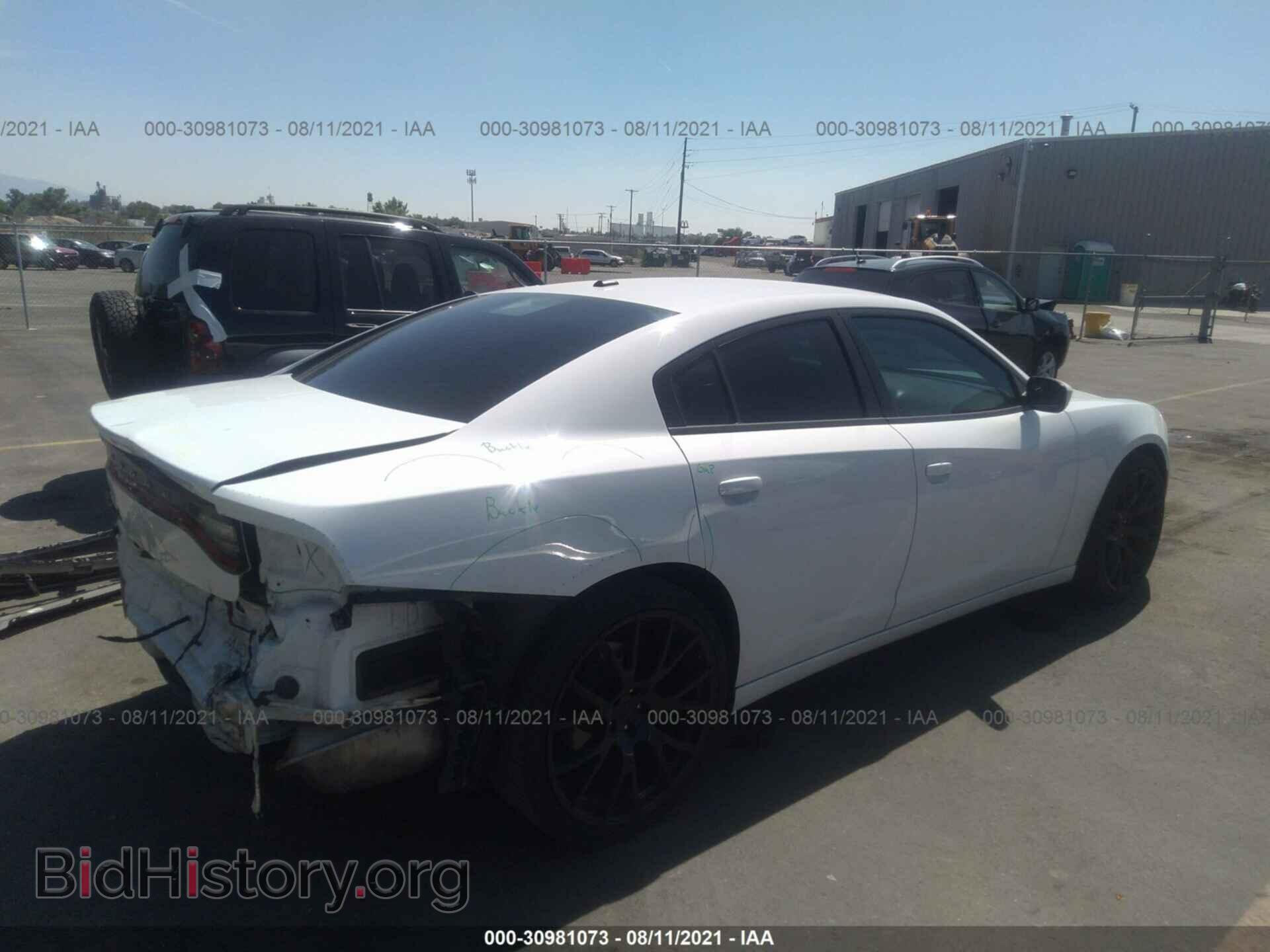 2015 DODGE CHARGER - VIN: 2C3CDXBG7FH767843 - Фото 4