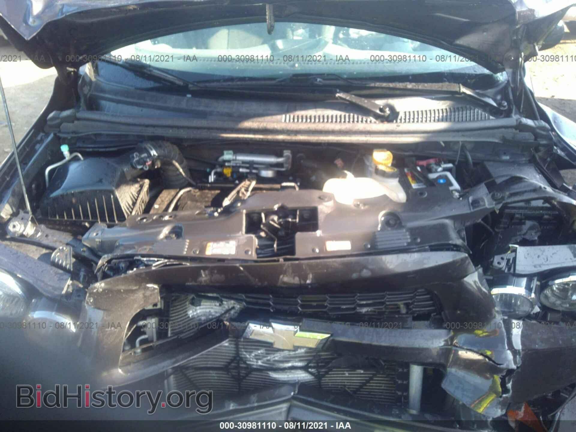 2015 CHEVROLET SONIC - VIN: 1G1JC5SH6F4103641 - Фото 10