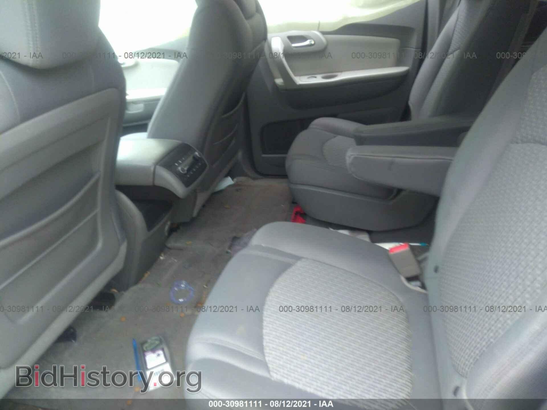 2009 CHEVROLET TRAVERSE - VIN: 1GNER23D39S100253 - Фото 8