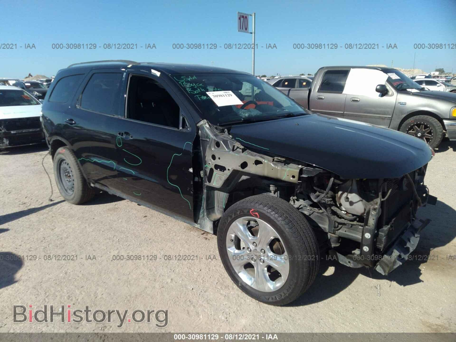 Photo 1C4RDHDG7EC446119 - DODGE DURANGO 2014