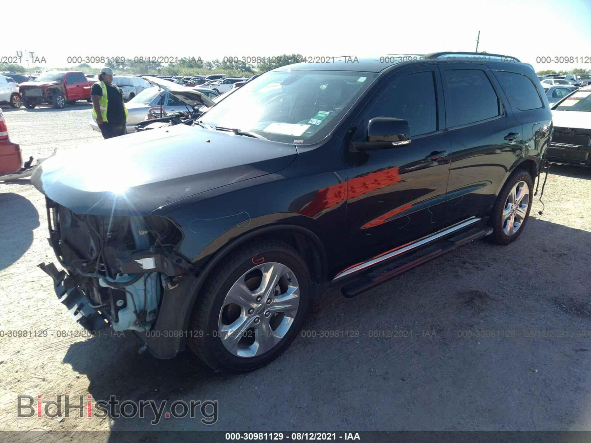 2014 DODGE DURANGO - VIN: 1C4RDHDG7EC446119 - Photo 2