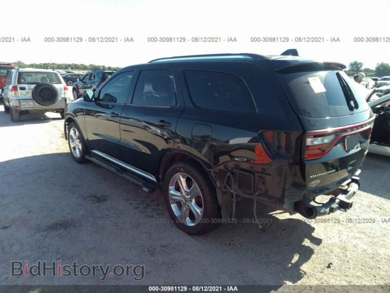 2014 Dodge DURANGO (VIN 1C4RDHDG7EC446119) — фото 3 из 15