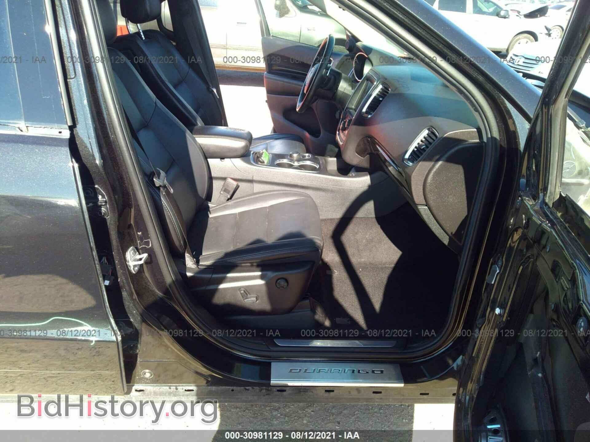 2014 DODGE DURANGO - VIN: 1C4RDHDG7EC446119 - Photo 5